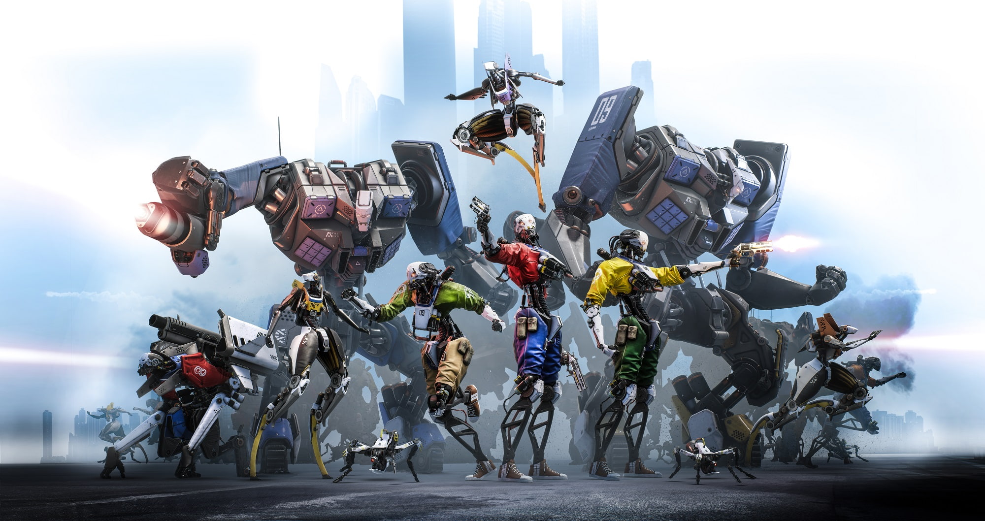 activity, sport, transportation, adult, nature, sky, games, day, city, motion, success, people, excitement, futuristic, robo recall, 1080P, cloud - sky, HD Wallpaper