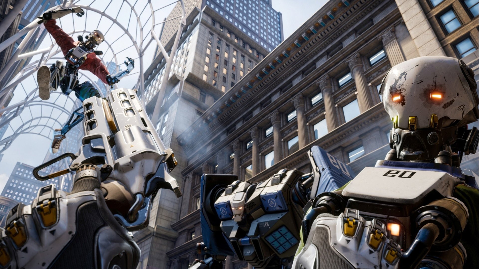 Video Game, Robo Recall, 1080P, HD Wallpaper