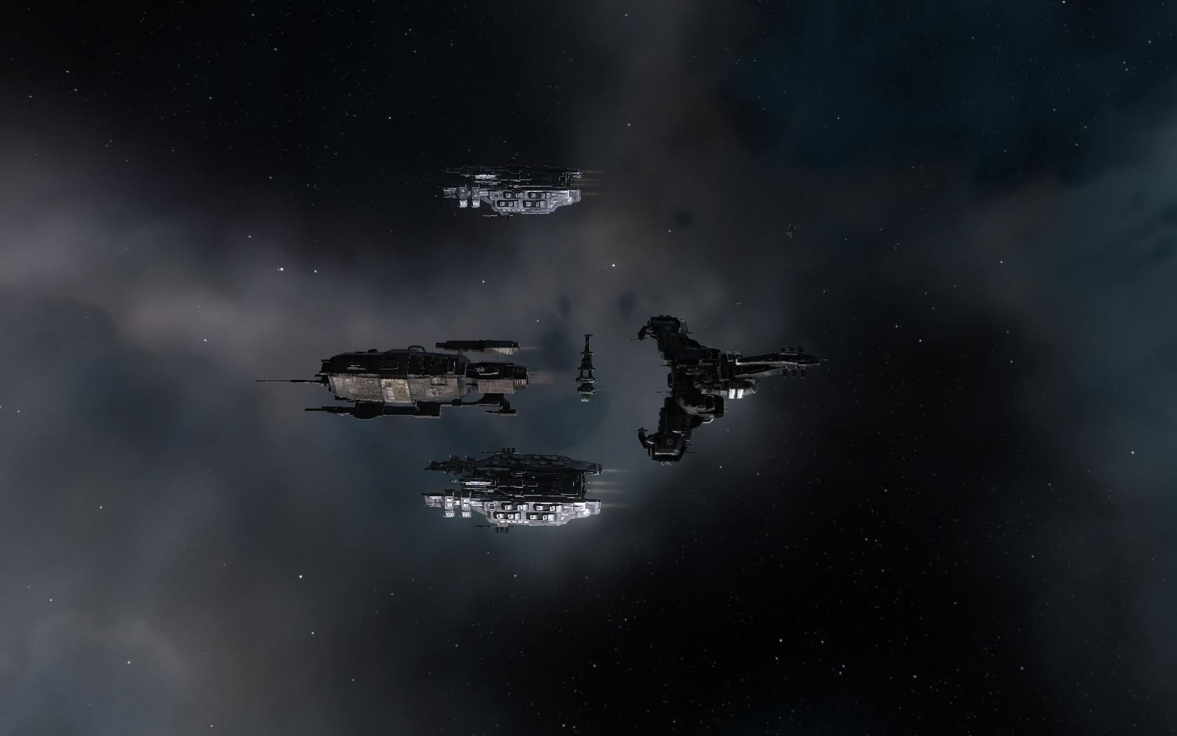 spaceship, video games, outdoors, Minmatar, night, Caldari, EVE Online, no people, full length, sky, 720P, Gallente, swimming, reflection, astronomy, animal, HD Wallpaper