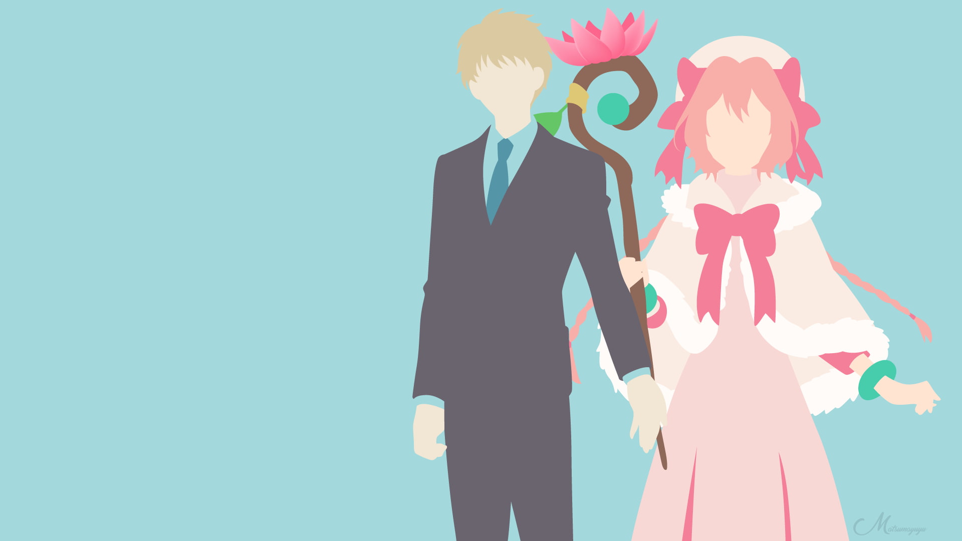 Recovery of an MMO Junkie, Yuuta Sakurai, 1080P, Lily (Recovery of an MMO Junkie), Anime, HD Wallpaper