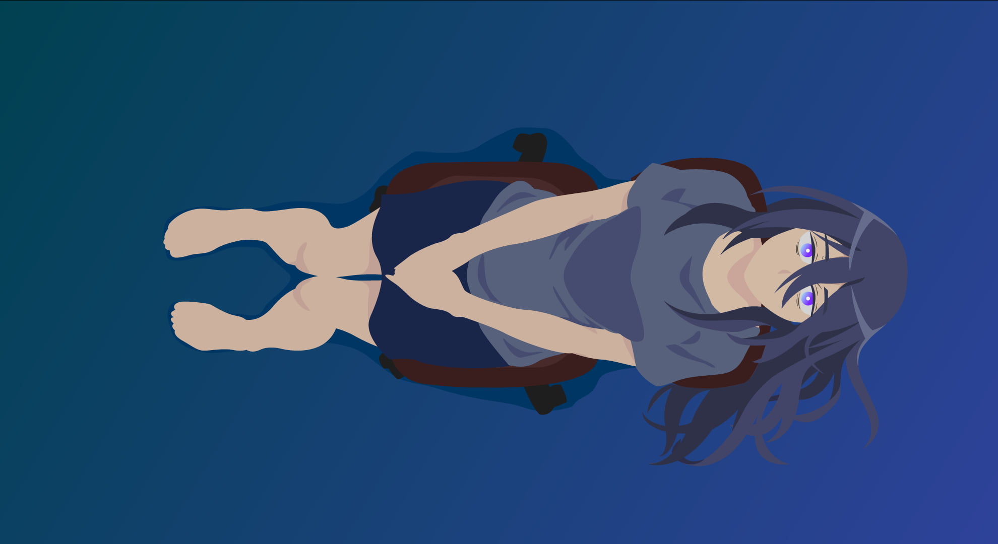 Anime, Morioka Moriko, Recovery of an MMO Junkie, 1080P, HD Wallpaper