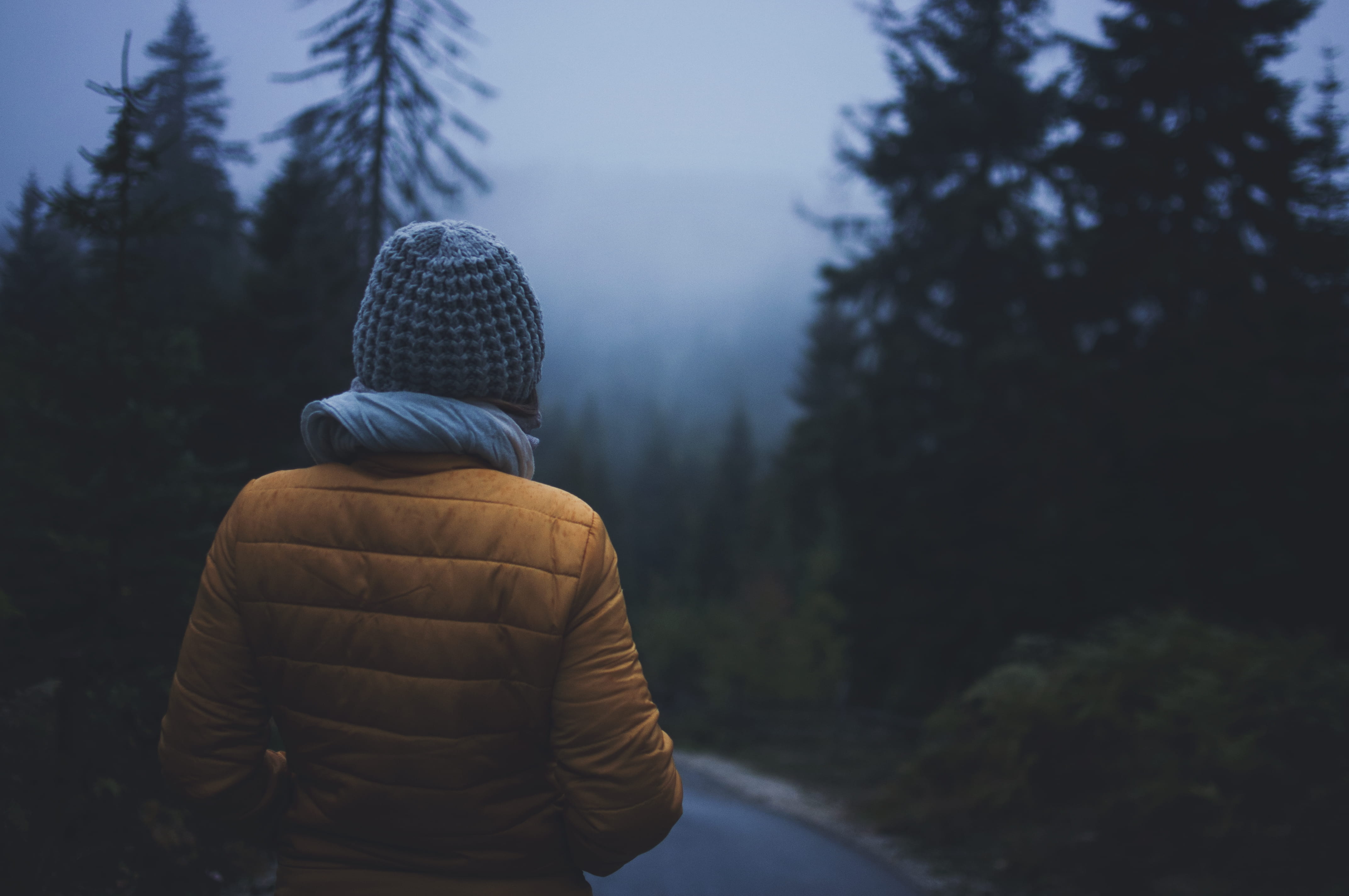 nature, sport, photography, adult, lifestyles, caucasian Ethnicity, 4K, winter, snow, fog, wearing, females, young Adult, gray, cold, haze, outdoors, people, HD Wallpaper