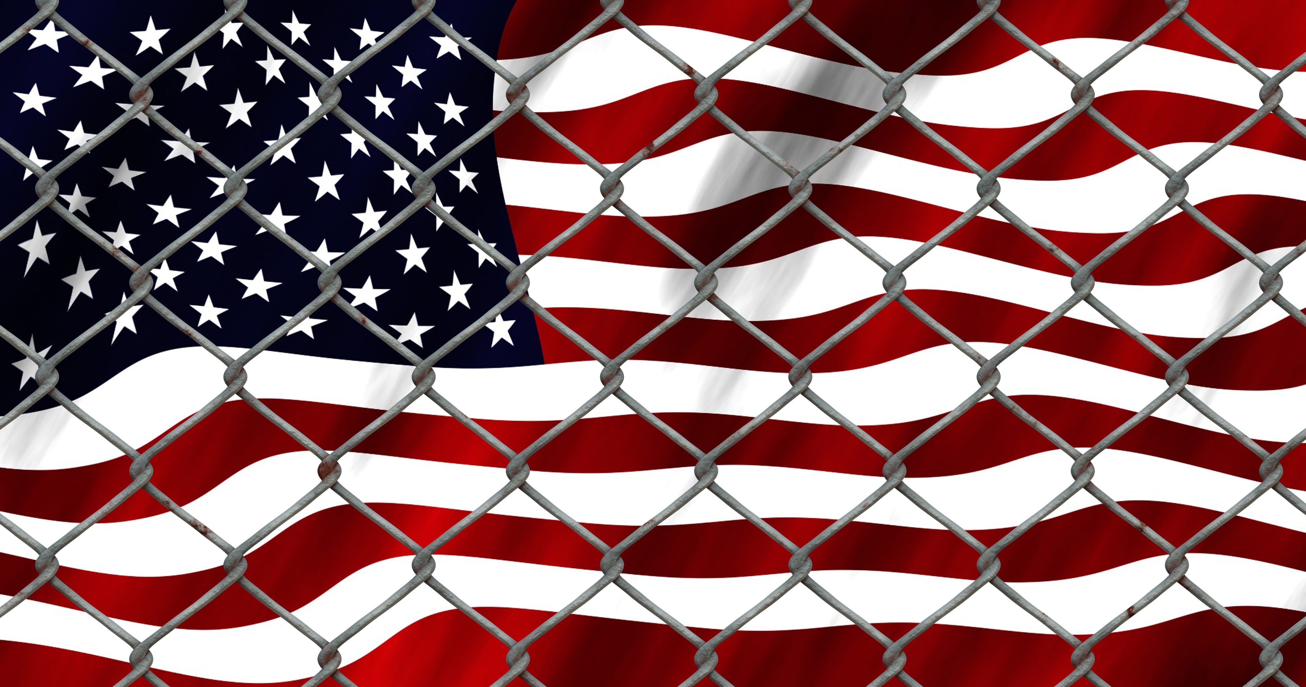 star shape, south america, migration, day, design, refugee, usa, refugee crisis, patriotism, red, repetition, close-up, 4K, white color, indoors, crisis, HD Wallpaper