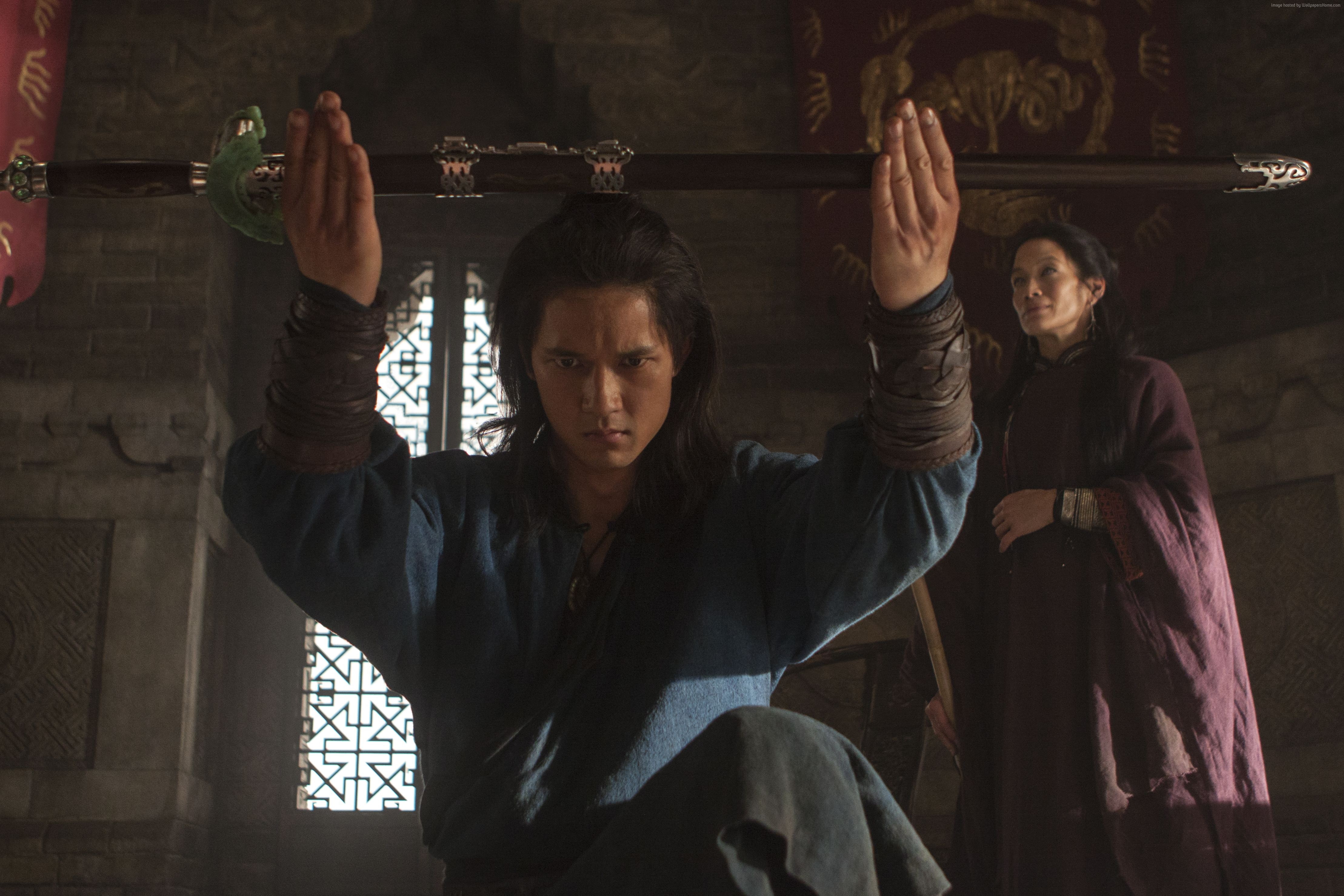 Harry Shum, 4K, Jr., best movies 2016, Crouching Tiger, Hidden Dragon: Sword of Destiny, HD Wallpaper