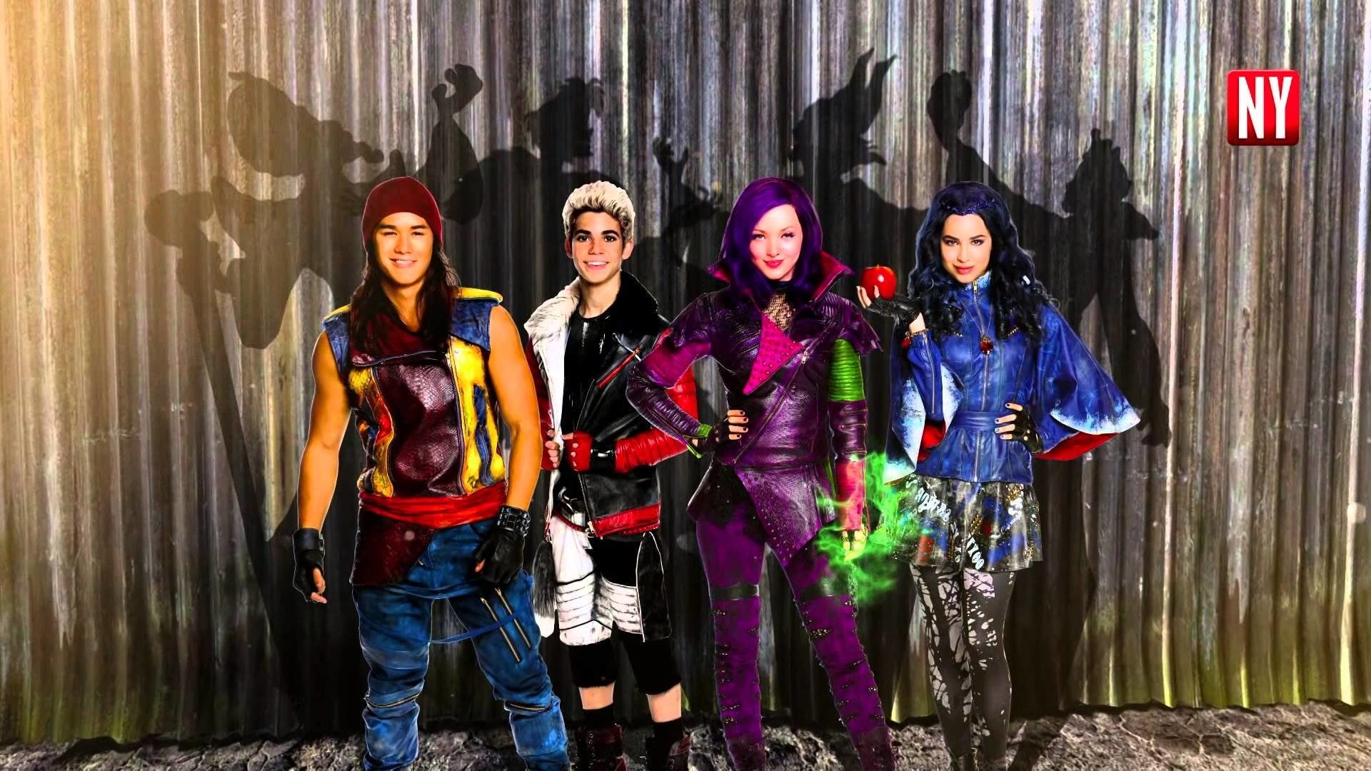 Movie, Descendants, 1080P, HD Wallpaper