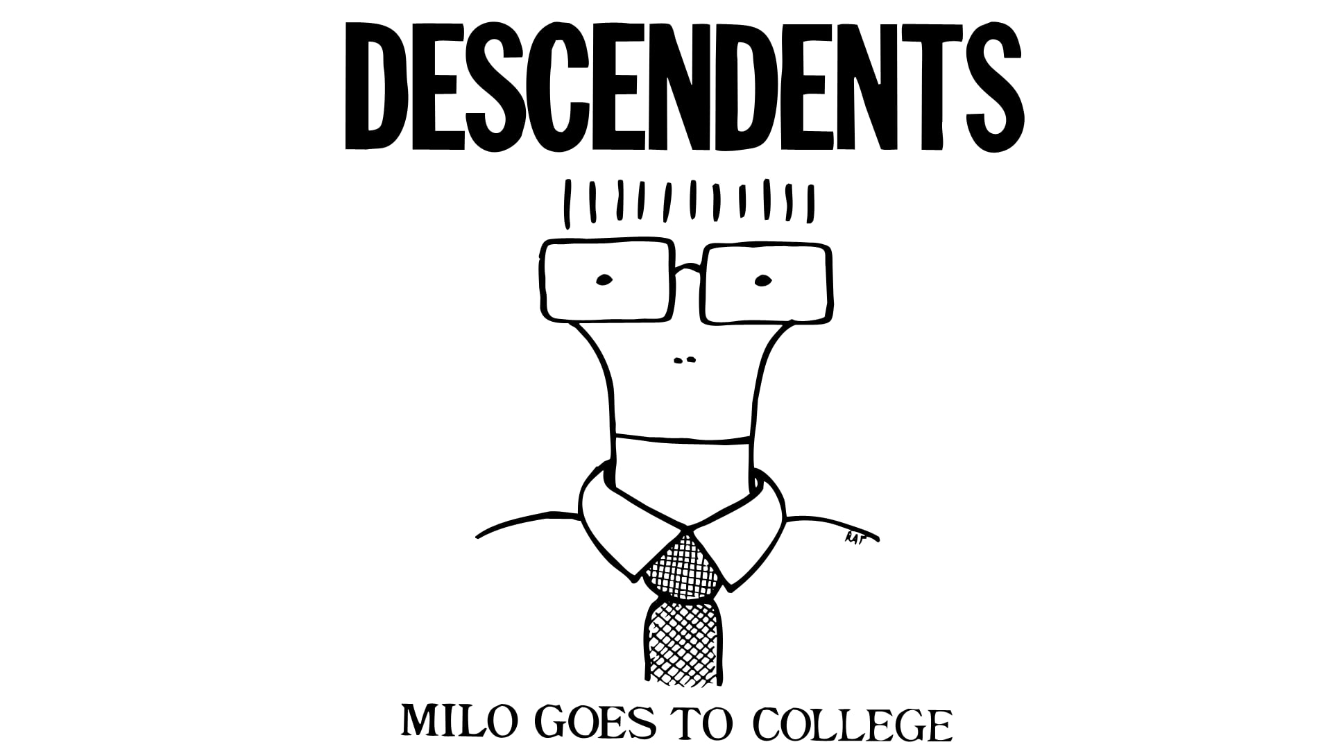 music, 1080P, album covers, Descendents, HD Wallpaper