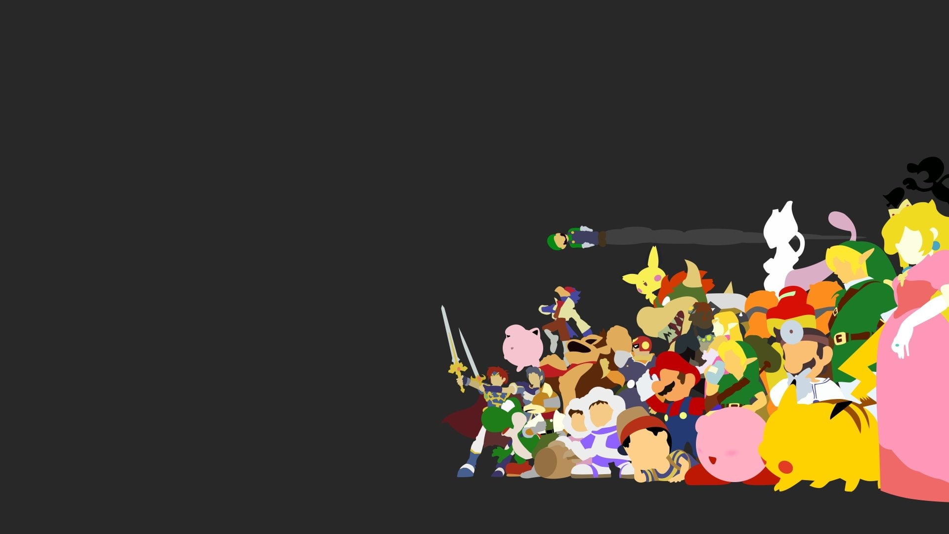 Super Smash Bros., 1080P, Super Smash Bros. Melee, HD Wallpaper