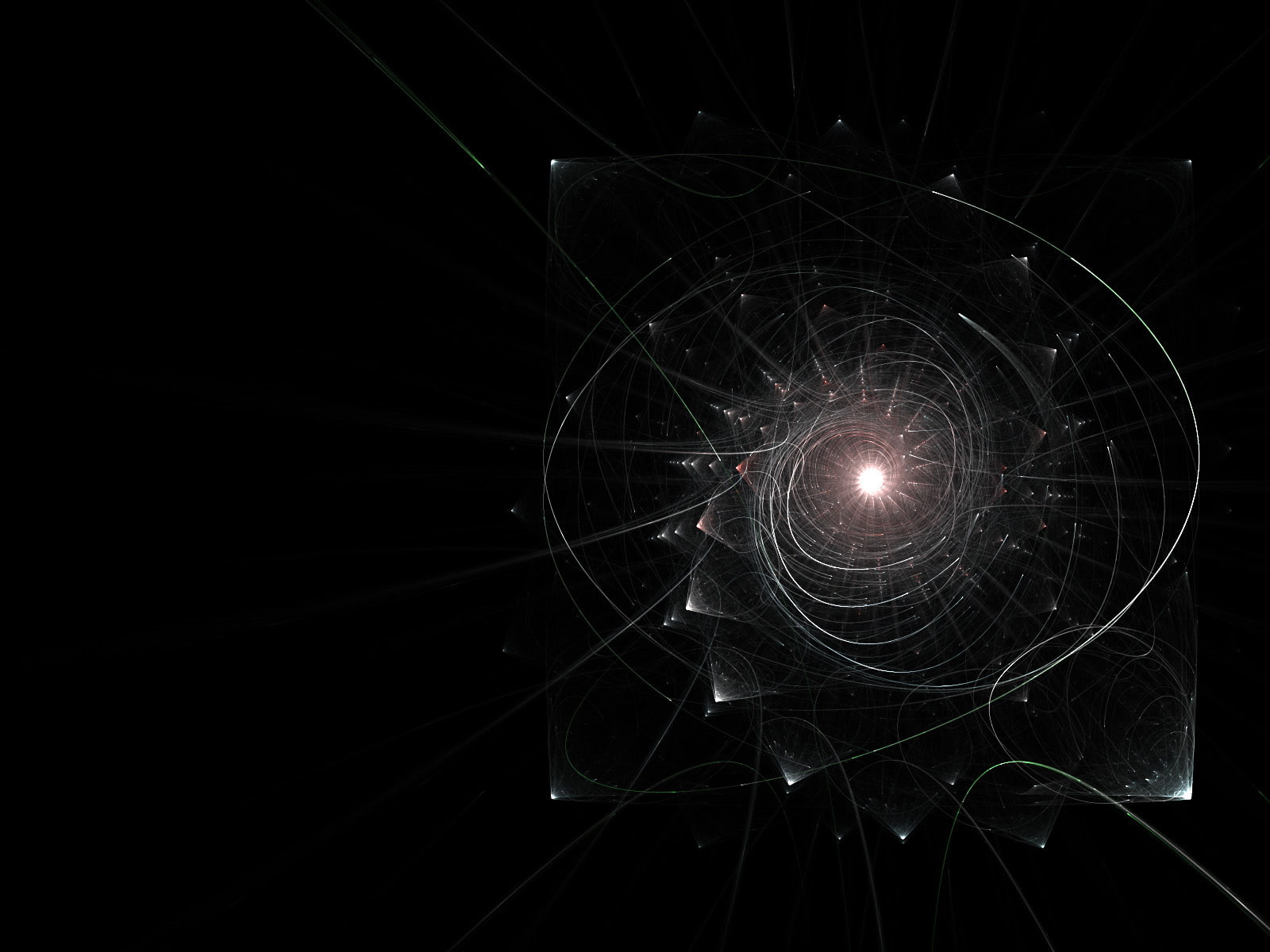 720P, space and planet, galaxy, artwork, fractal, HD Wallpaper