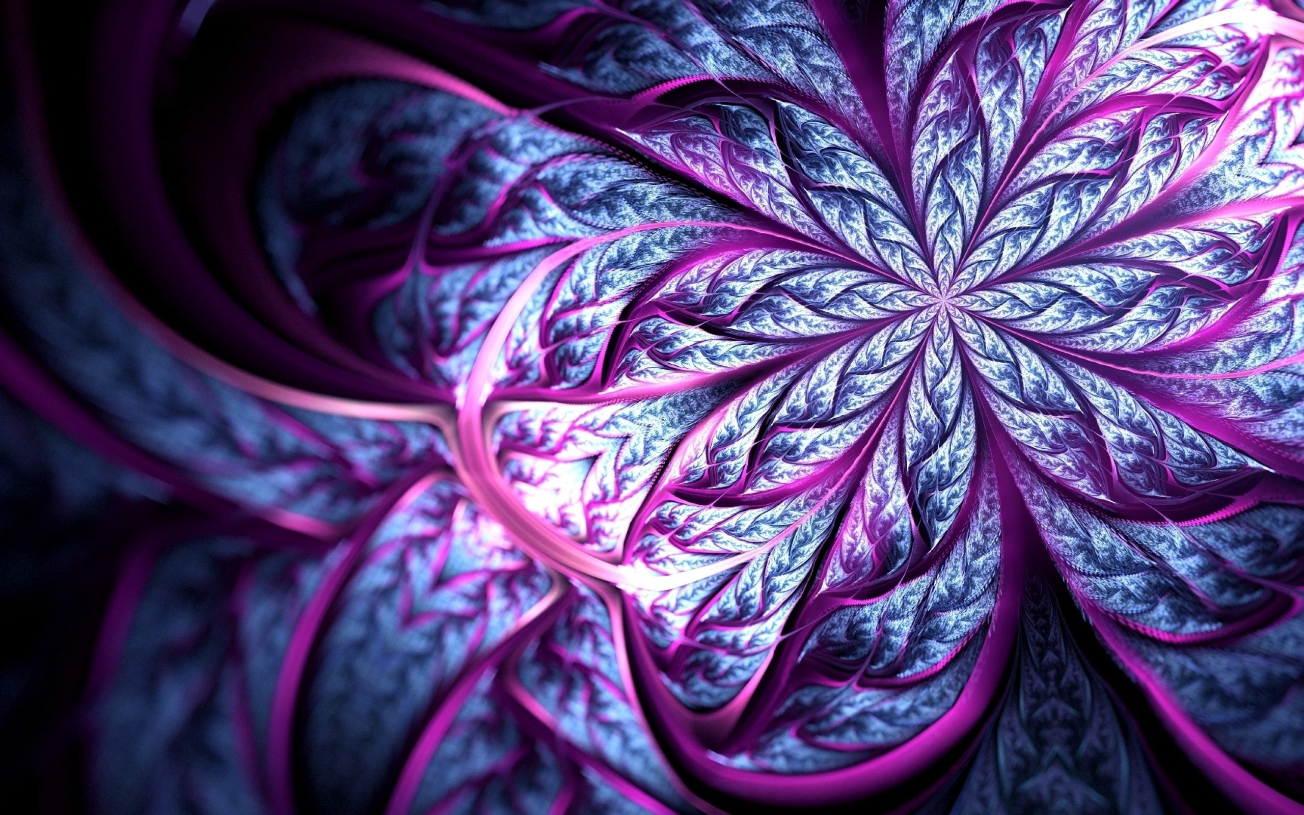 art, hd, digital, 2K, abstract, fractals, HD Wallpaper