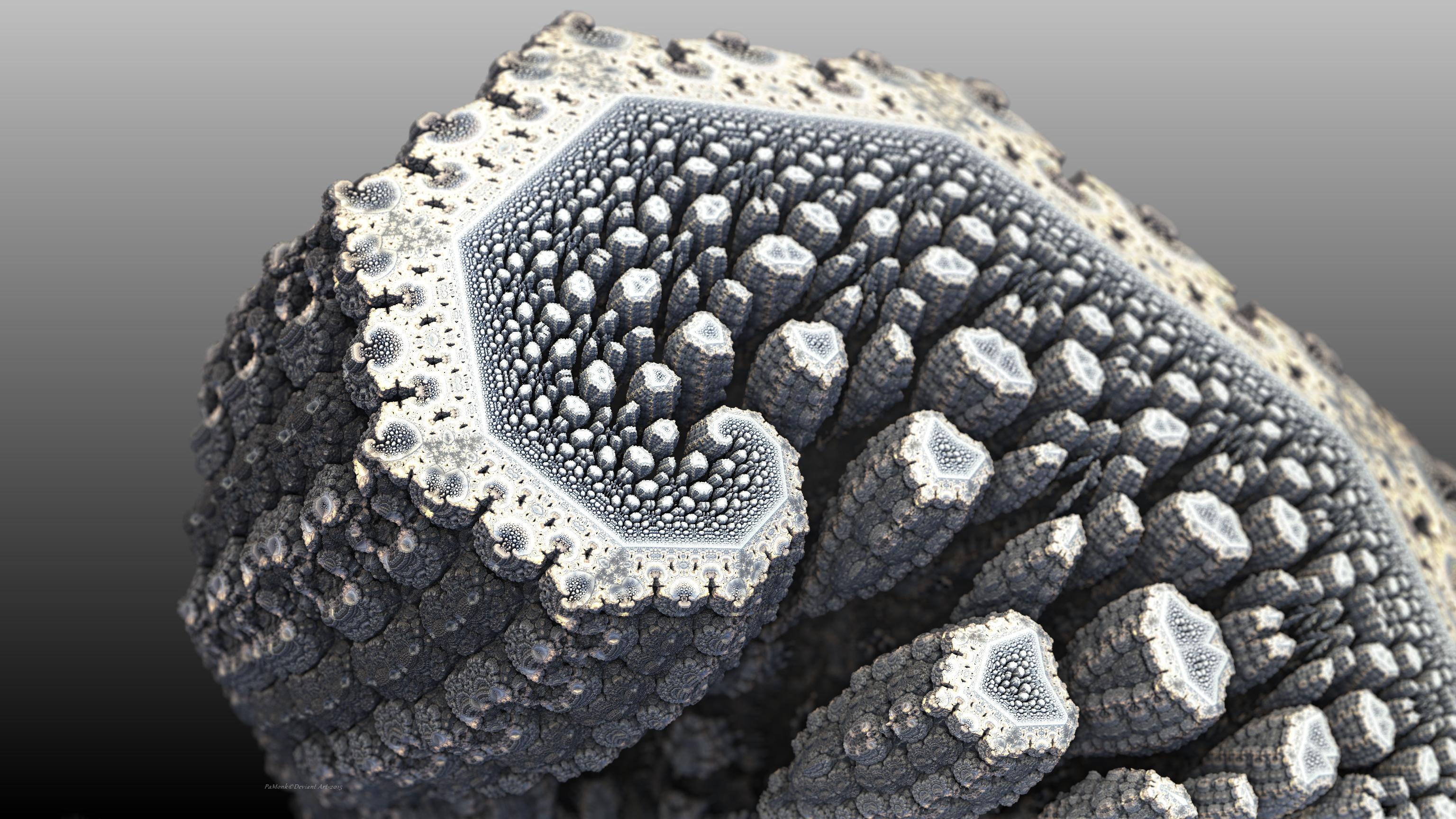 cgi, digital, art, 2K, fractal, digital art, HD Wallpaper