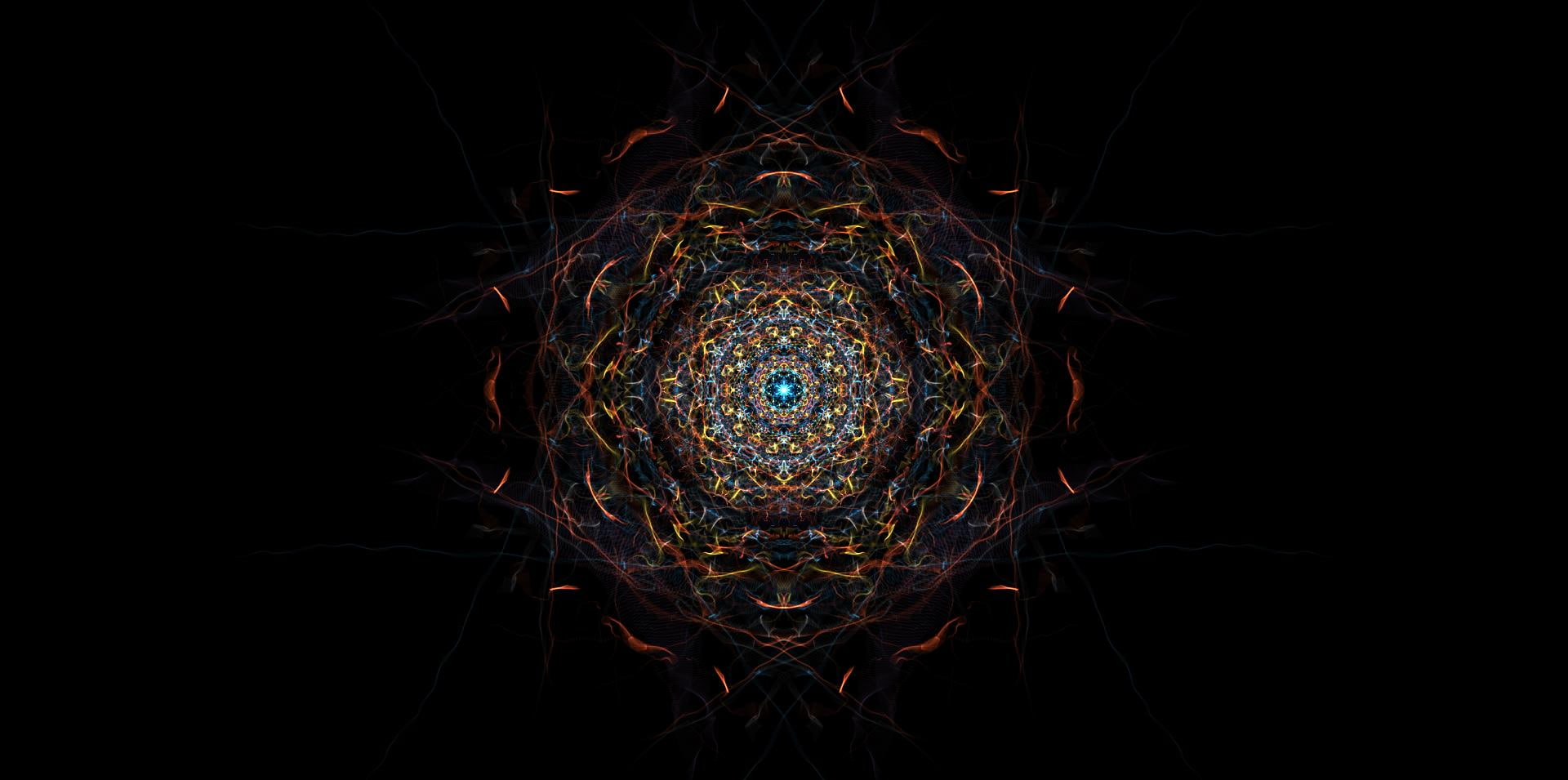 abstract, artwork, 1920x955, fractal, 1080P, HD Wallpaper