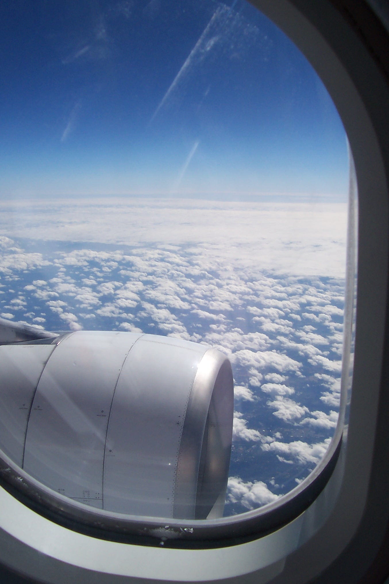 blue, journey, flying, transportation, transparent, porthole, Fly, no people, looking Through Window, outdoors, on the move, engine, vehicle interior, day, Phone HD Wallpaper