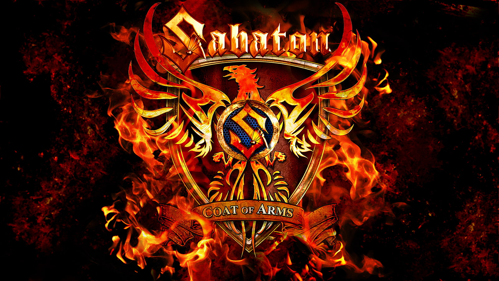 Sabaton, Metal Music, 720P, Metal, HD Wallpaper