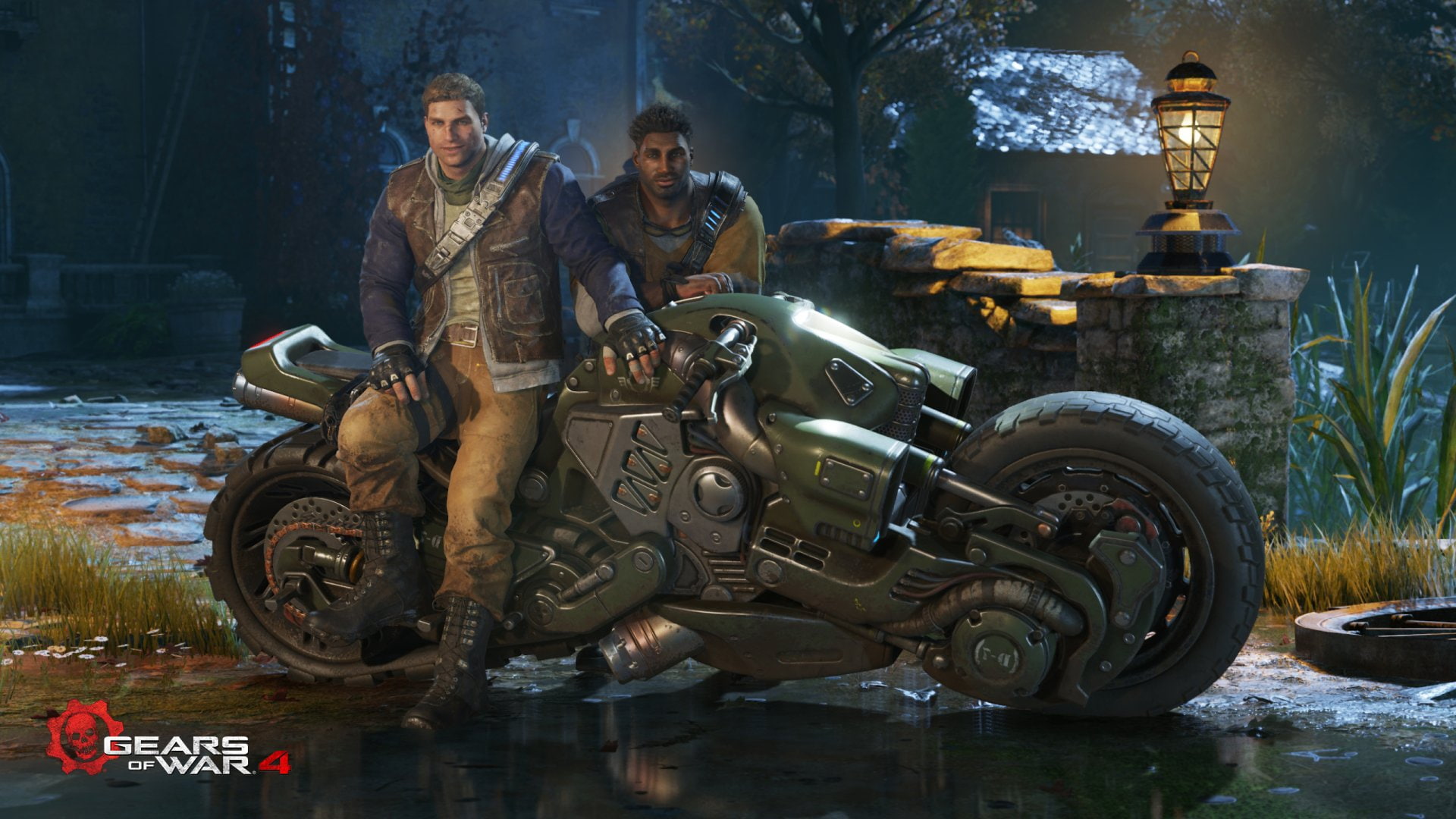 Gears of War, Gears of War 4, Delmont Walker, 1080P, James Dominic Fenix, HD Wallpaper