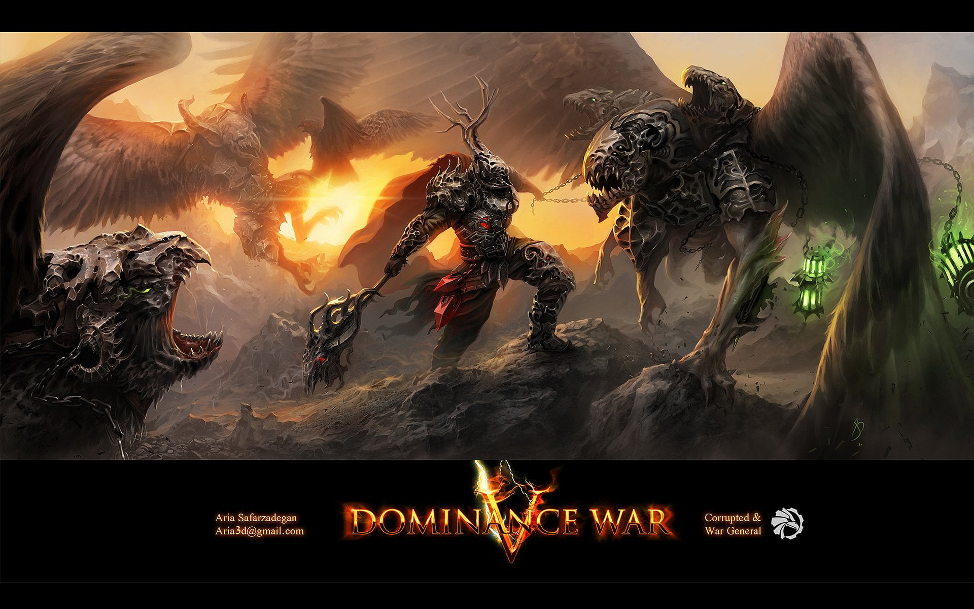 bonfire, heat - temperature, God, art, fantasy, outdoors, fire, burning, motion, Magic, warrior, dominance, glowing, poster, adventure, orange color, war, HD Wallpaper