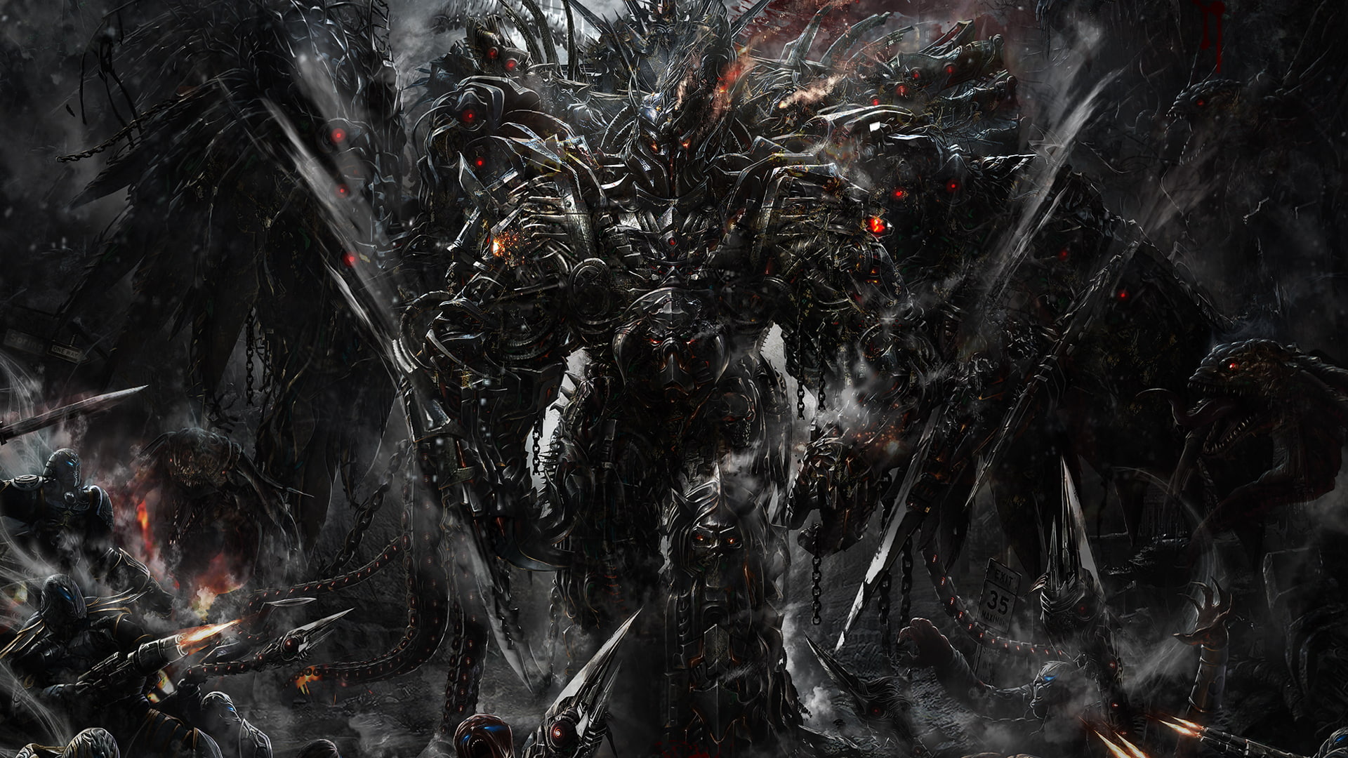 1080P, Dominance War, Warrior, HD Wallpaper