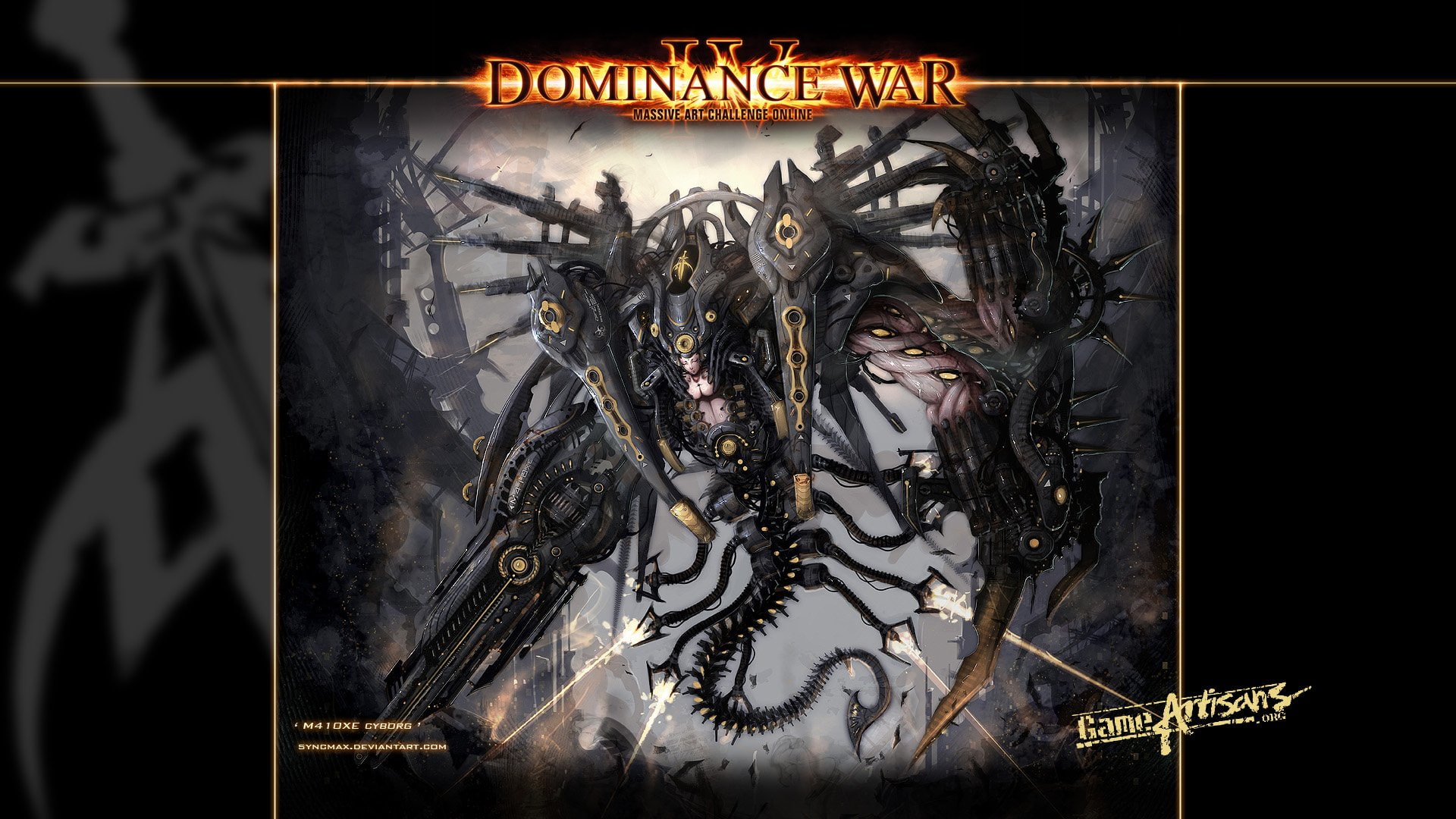 1080P, Dominance War, HD Wallpaper
