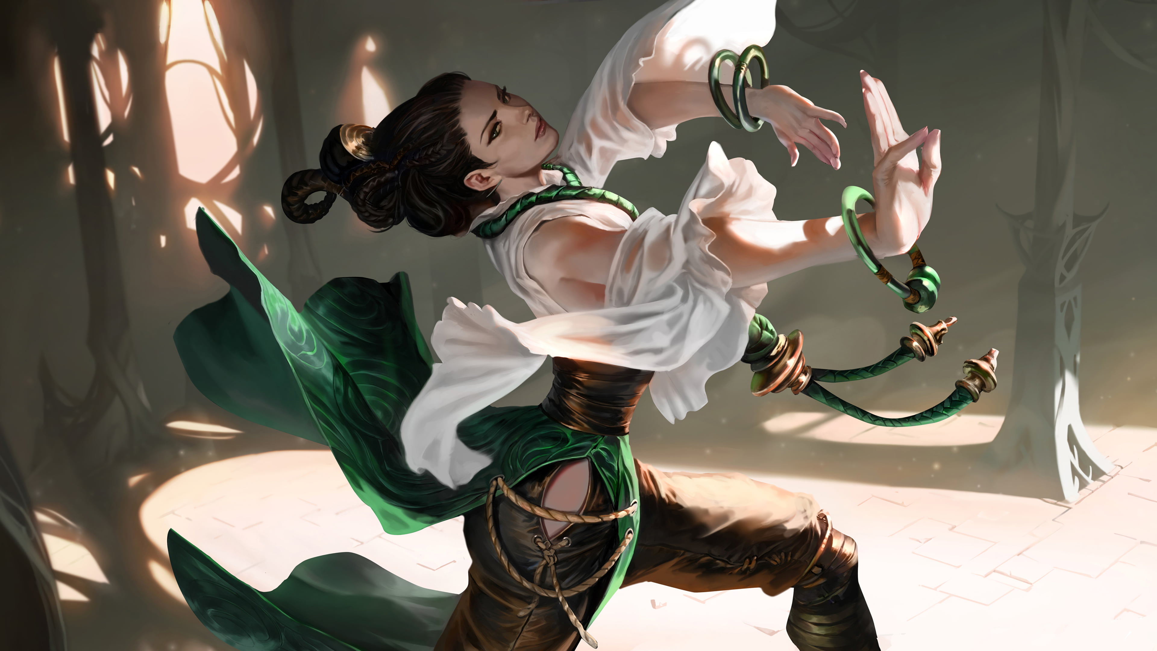 Legends of Runeterra, League of Legends, 4K, HD Wallpaper