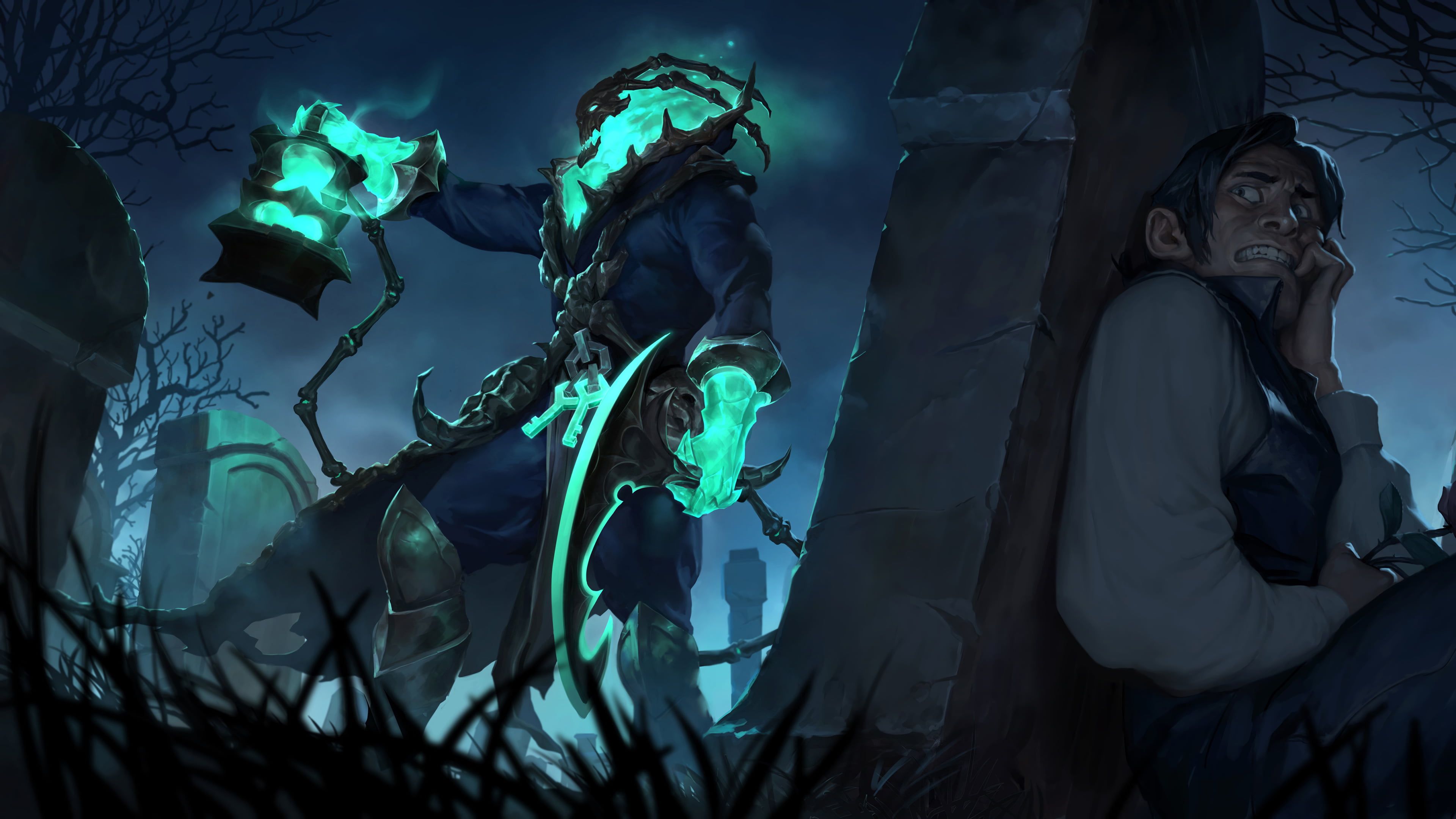 League of Legends, Legends of Runeterra, 4K, HD Wallpaper