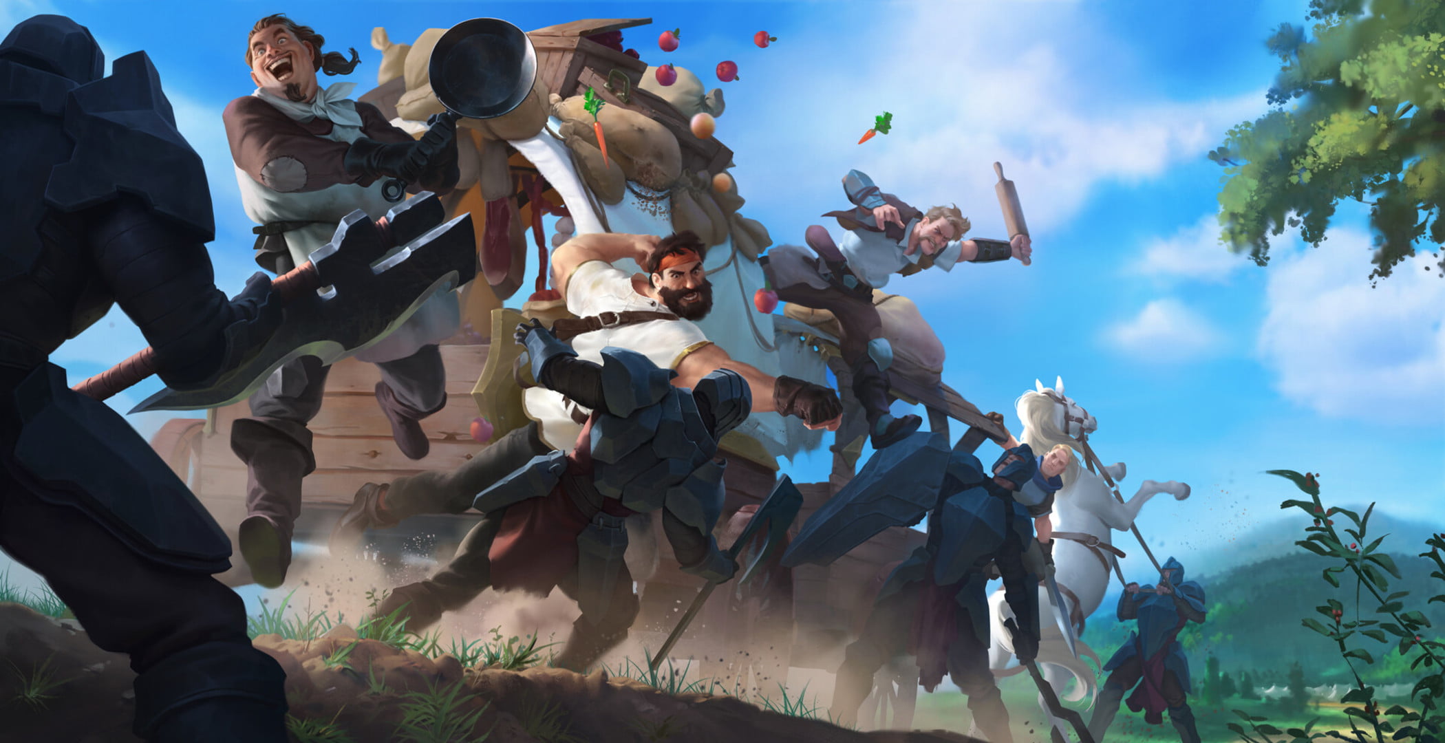 1080P, Legends of Runeterra, Video Game, HD Wallpaper