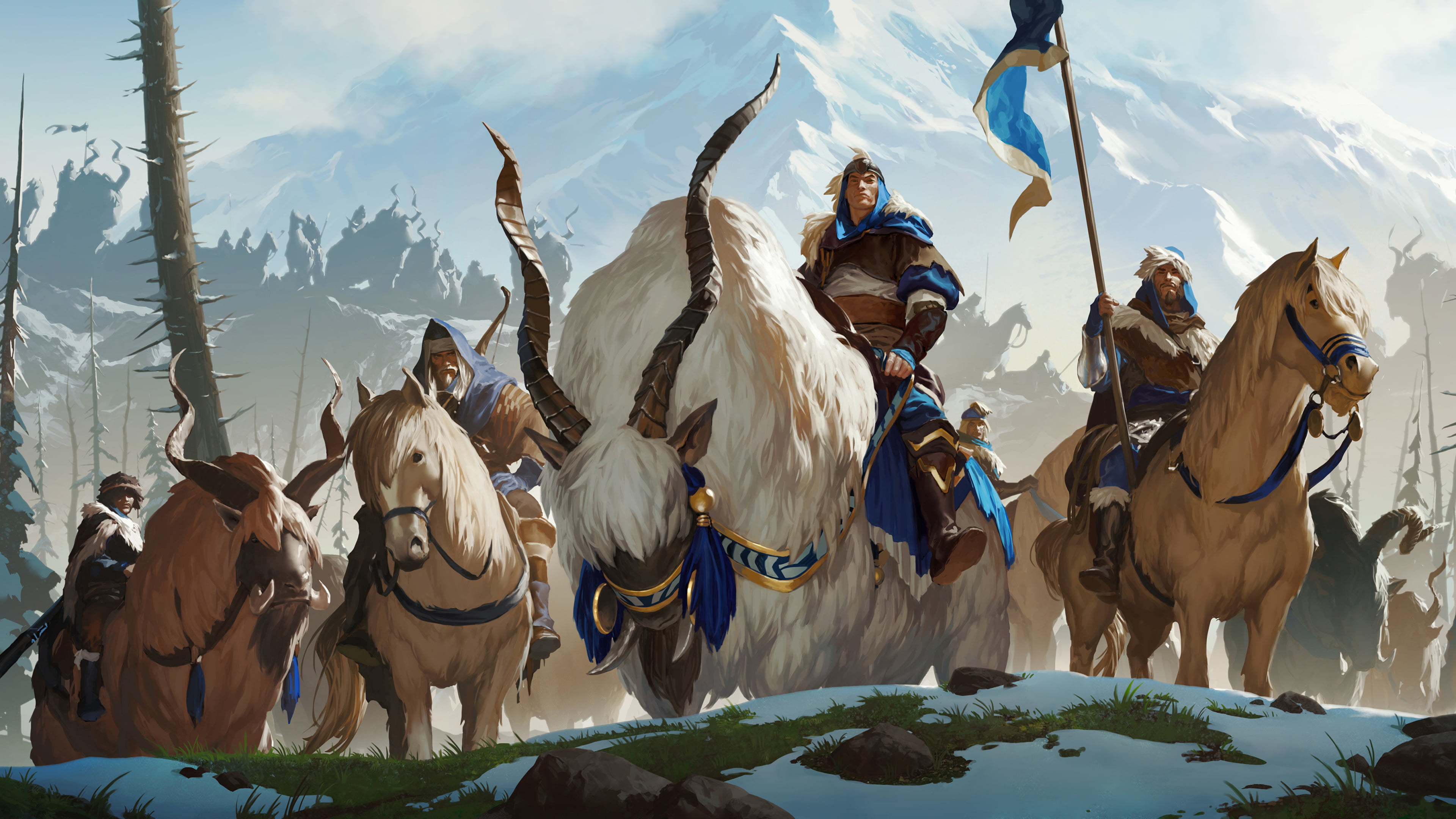 4K, Legends of Runeterra, League of Legends, HD Wallpaper