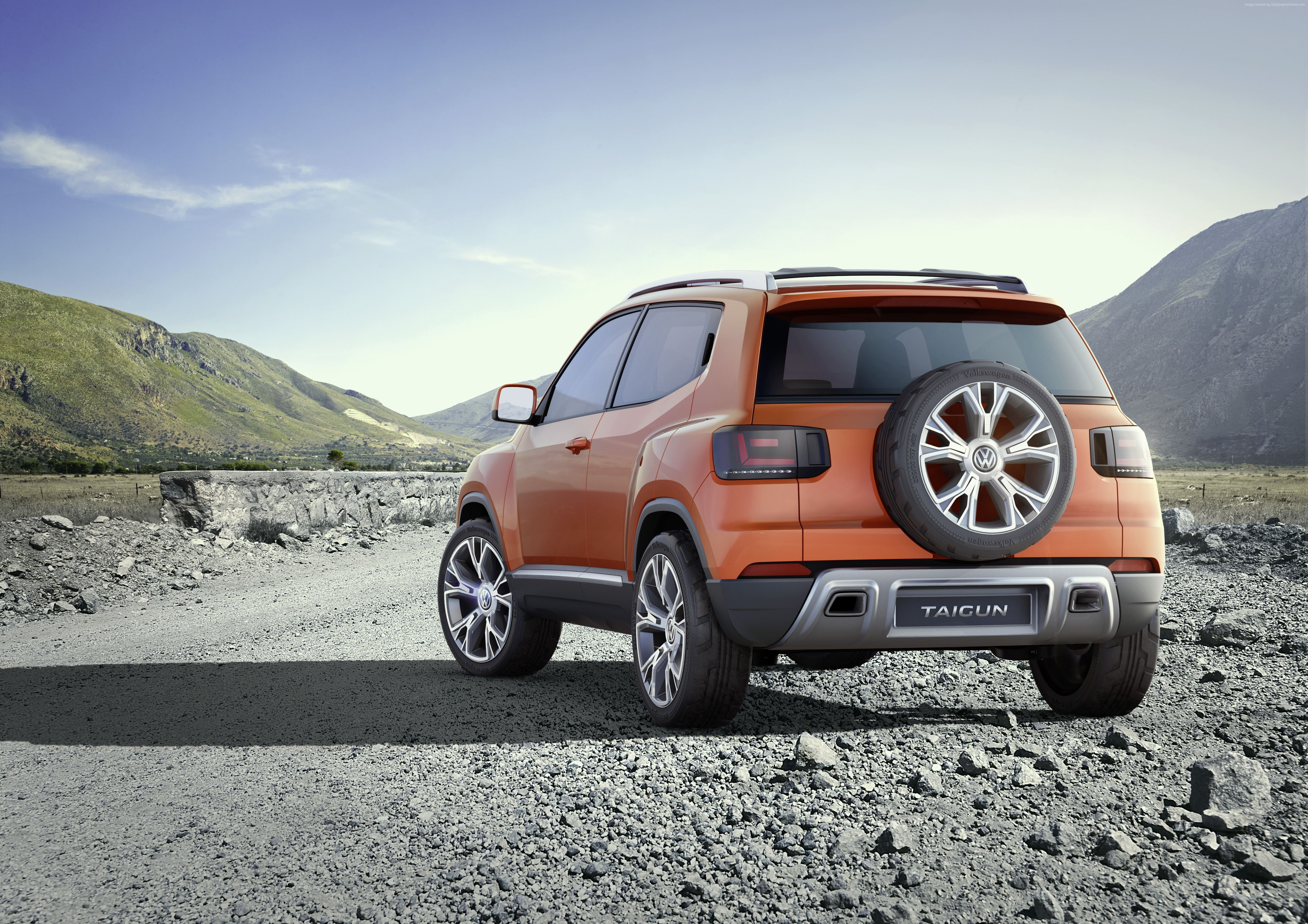 SUV, Volkswagen, Volkswagen Taigun, 4K, crossover, 2015 cars, test drive, buy, review, rent, HD Wallpaper