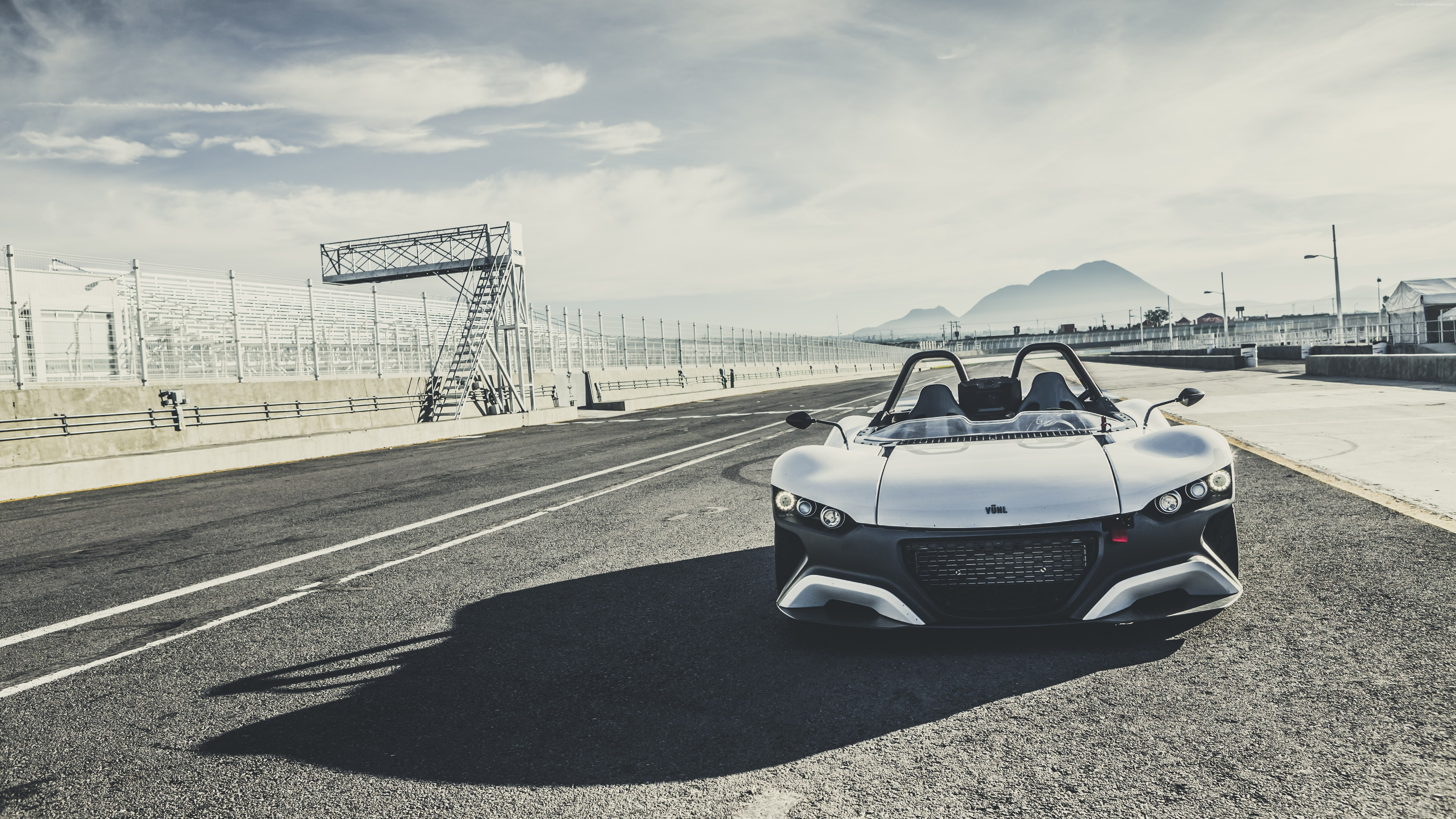 review, sport car, buy, rent, VUHL 05, test drive, 5K, HD Wallpaper