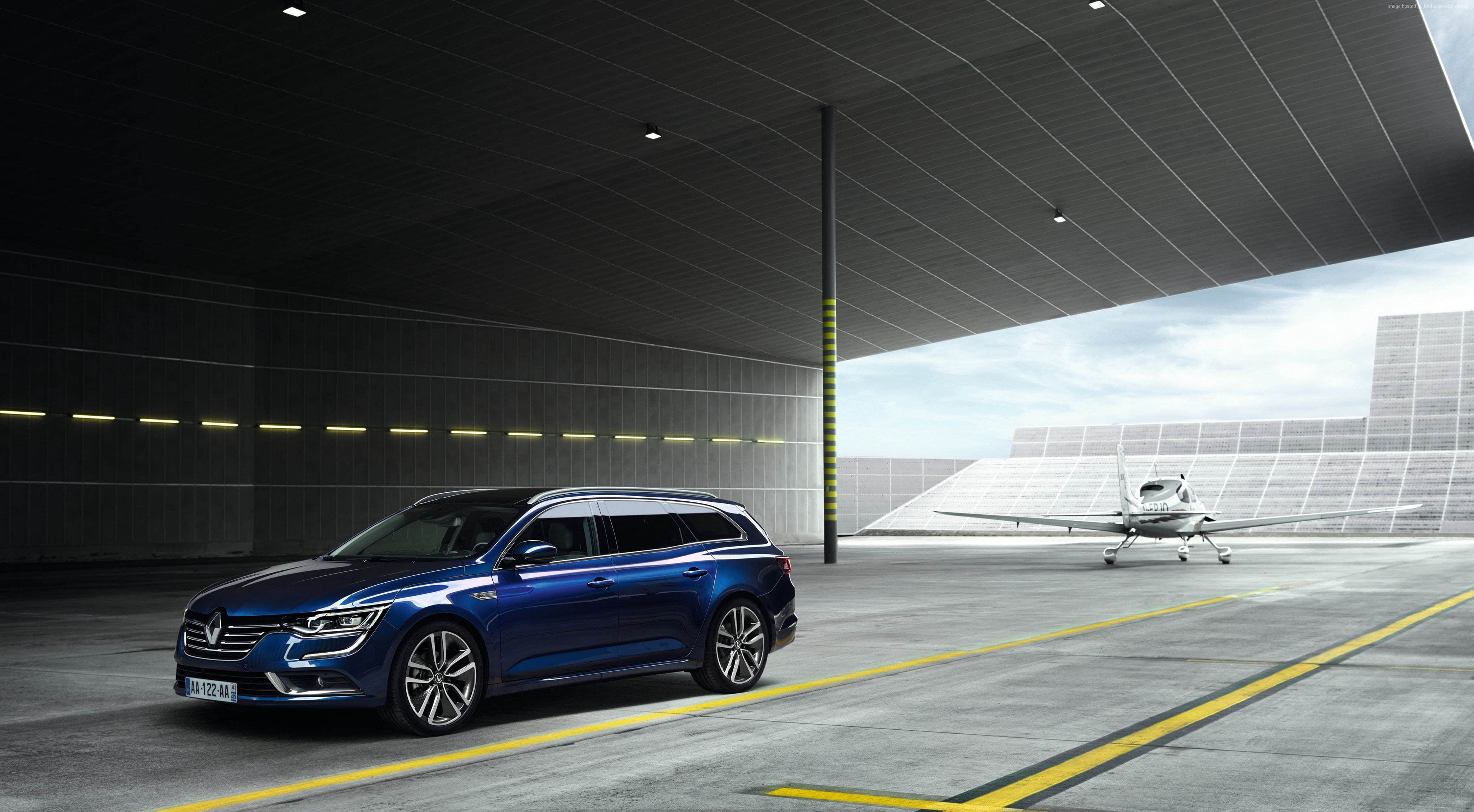 review, cars 2016, 4K, sedan, Frankfurt 2015, test drive, Renault Talisman, HD Wallpaper