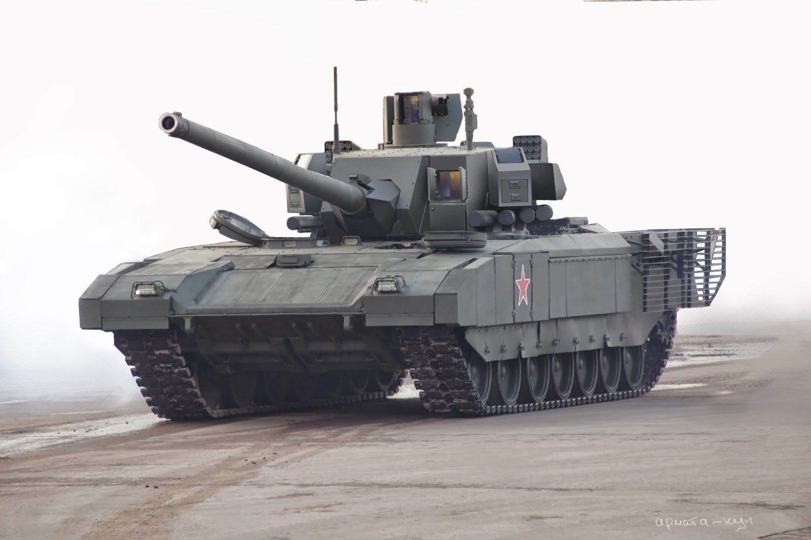 T-14 Armata, Tanks, 720P, HD Wallpaper
