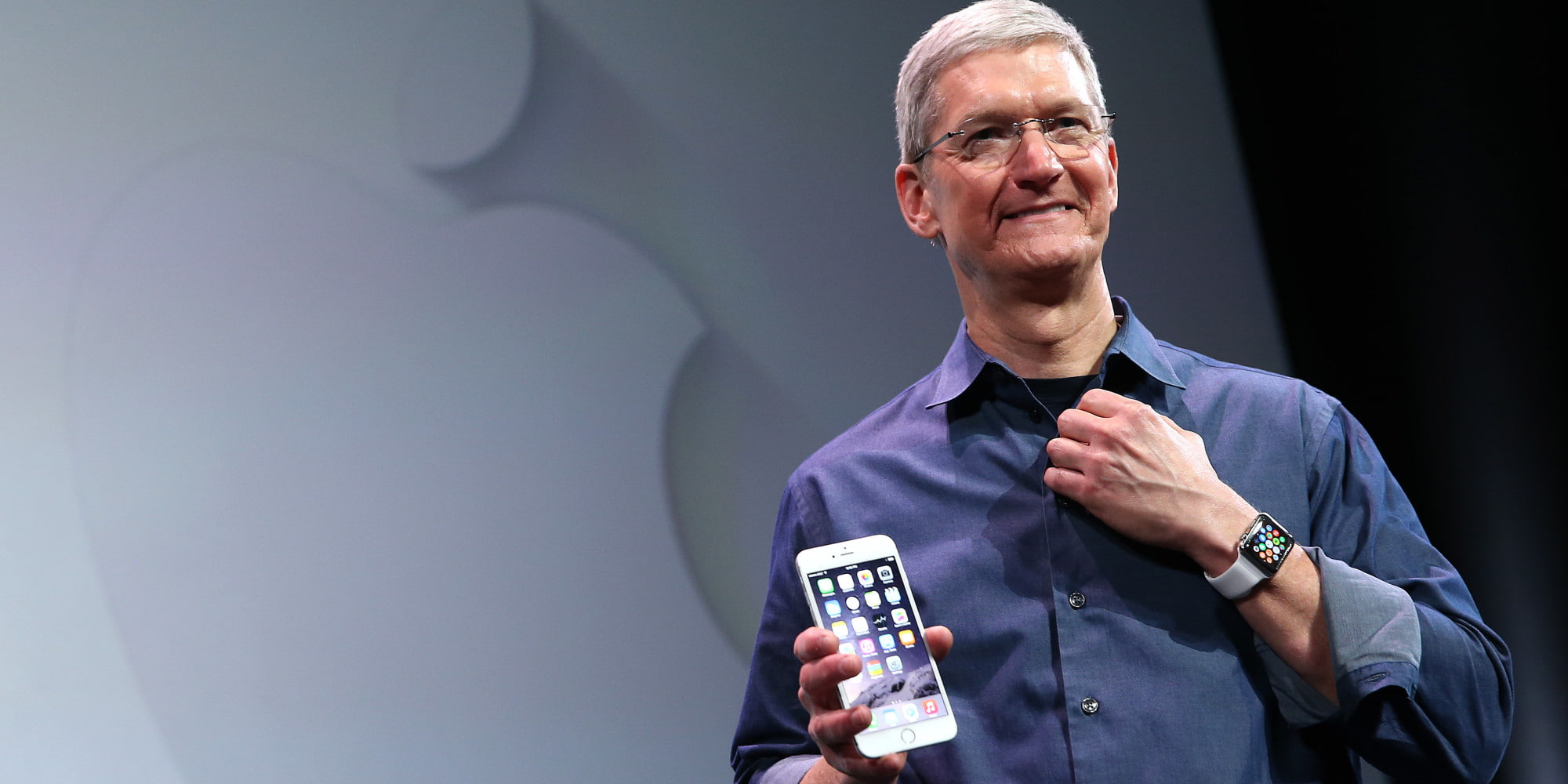 iwatch, cook, tim, apple, 1080P, HD Wallpaper