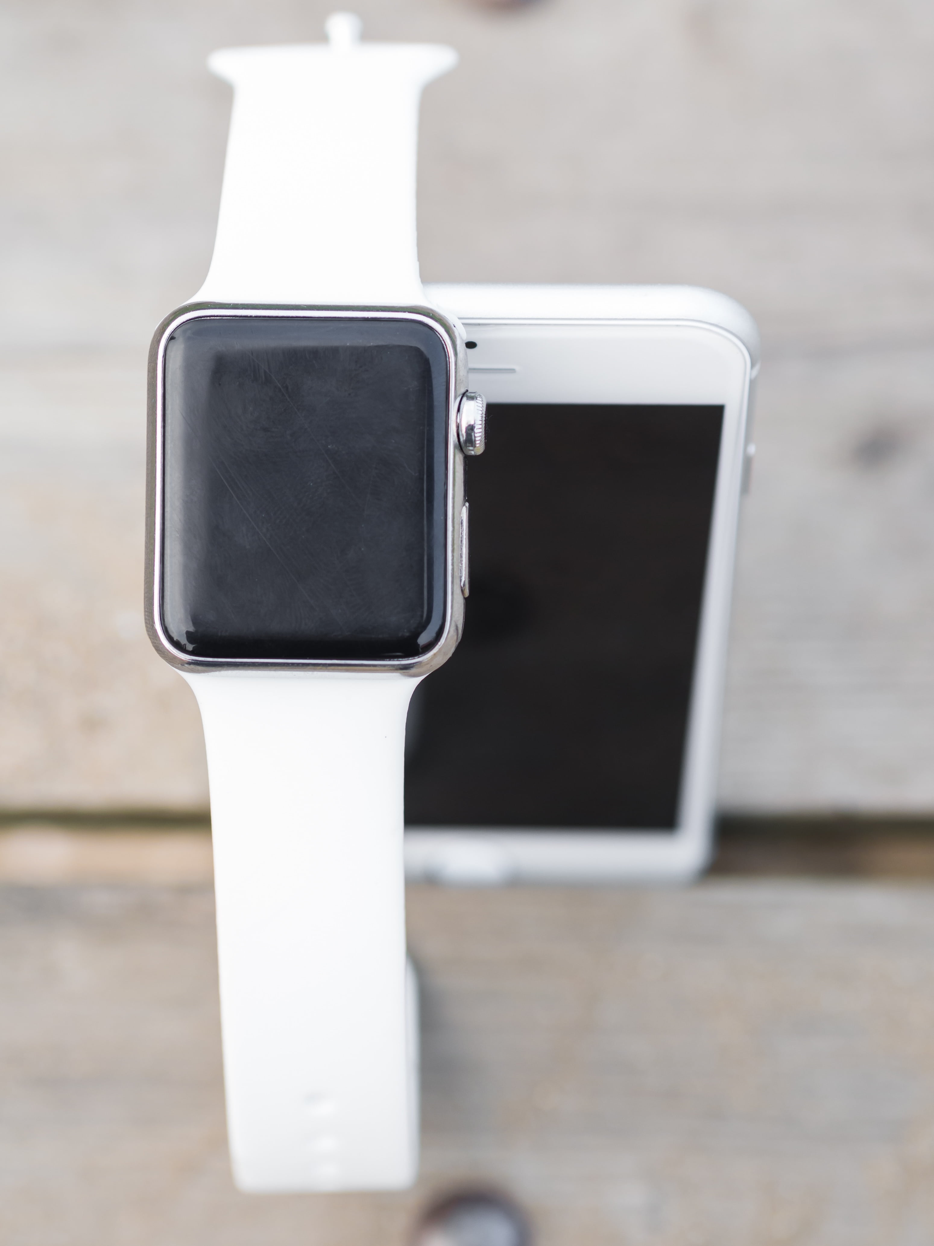 connection, mock up, watch, communication, design, display, editorial, blank, white color, 4K, digital, smartphone, smart, no people, plus, 6s, focus on foreground, Phone HD Wallpaper