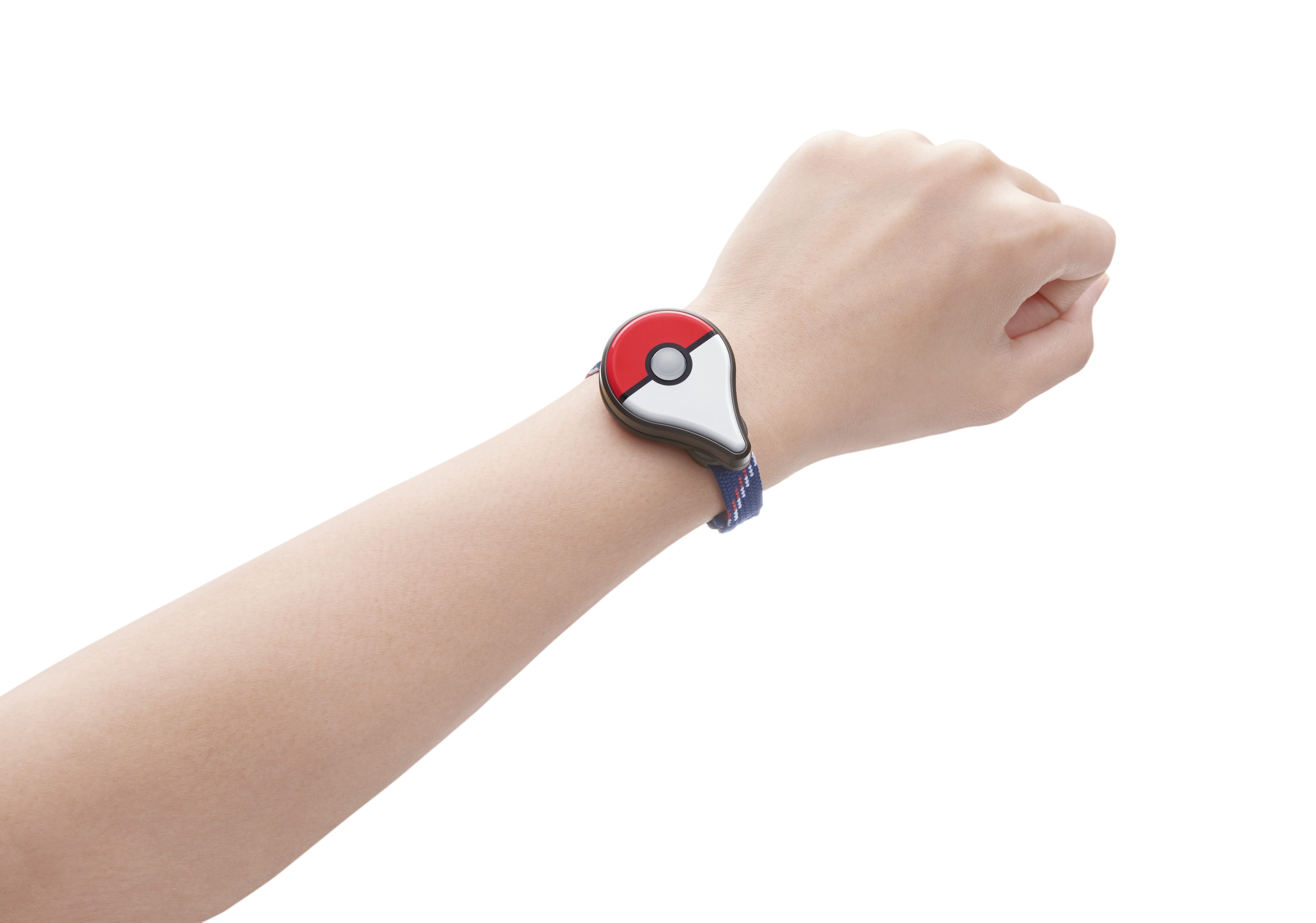 one person, nintendo, unrecognizable person, women, 4K, Pokemon Go Plus, hand, pokemon go, body part, red, holding, communication, copy space, cut out, HD Wallpaper