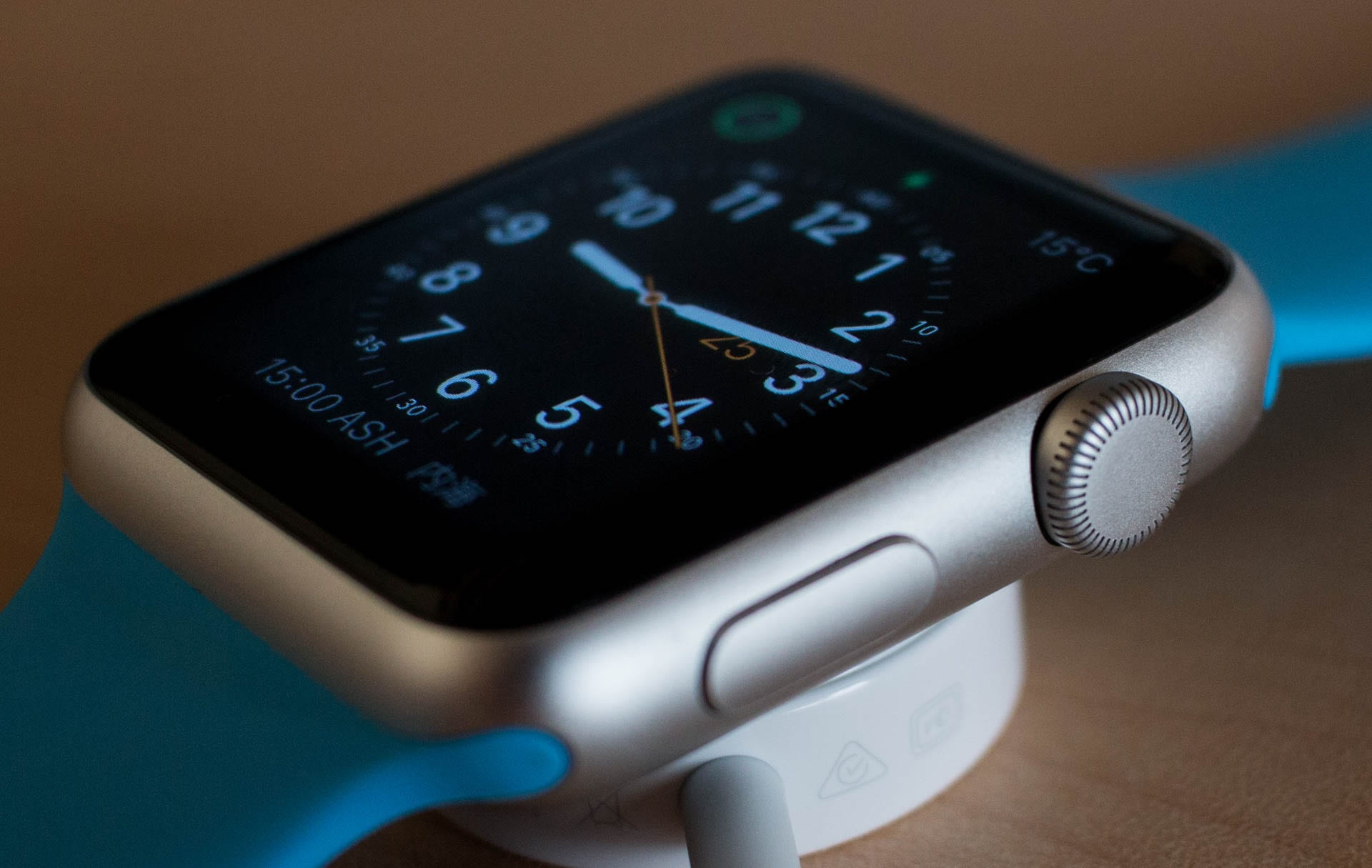 watch, colored background, technology, black color, close-up, no people, personal accessory, apple watch, number, band, finance, cased, accuracy, wireless technology, HD Wallpaper
