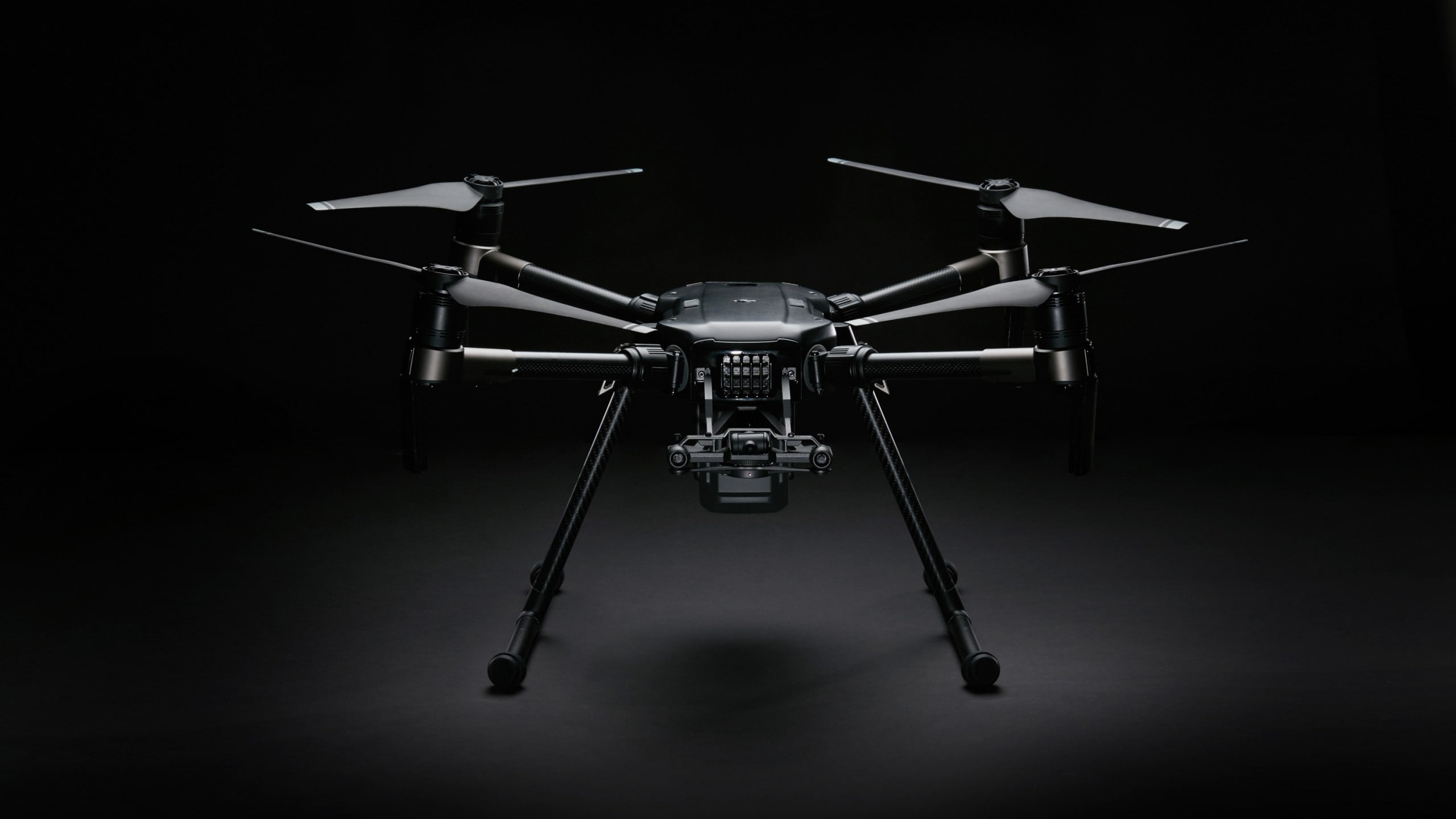 2K, MWC 2017, best drones, DJI M200, black, quadcopter, HD Wallpaper