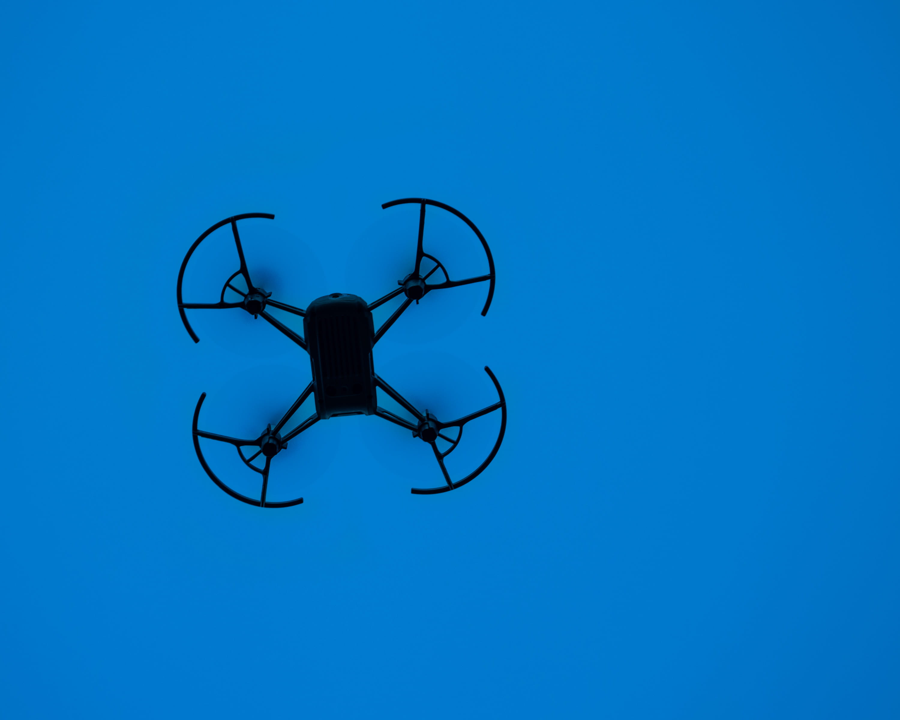quadcopter, silhouette, directly below, arachnid, helicopter, art, aircraft, no people, animals in the wild, drawing, tello, doodle, studio shot, hanging, HD Wallpaper
