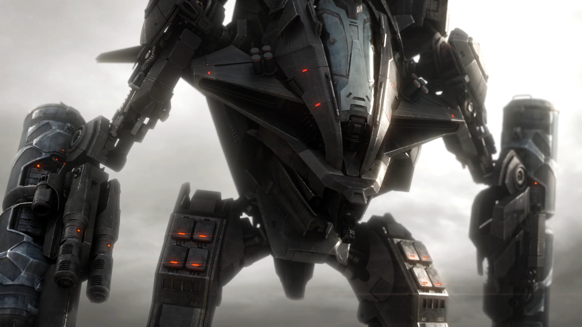 3D, robot, 1080P, The Last Tree, HD Wallpaper