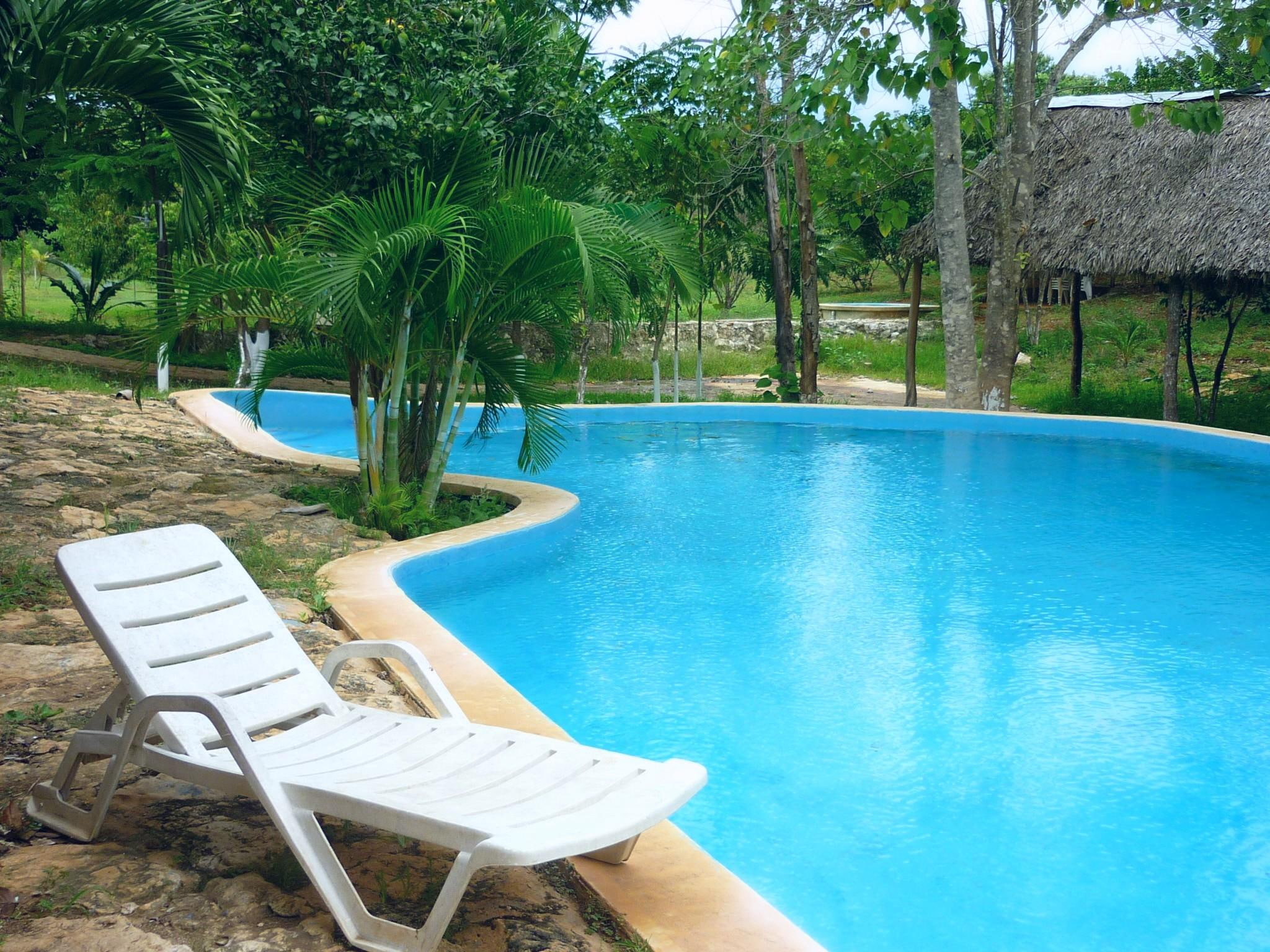 uxulkah, centro, empresas camara, san pedro, piscina, ecoturismo, pedro, cabin, cabanas, san, vive la ave, 1080P, relax, mexico, vacacional, HD Wallpaper