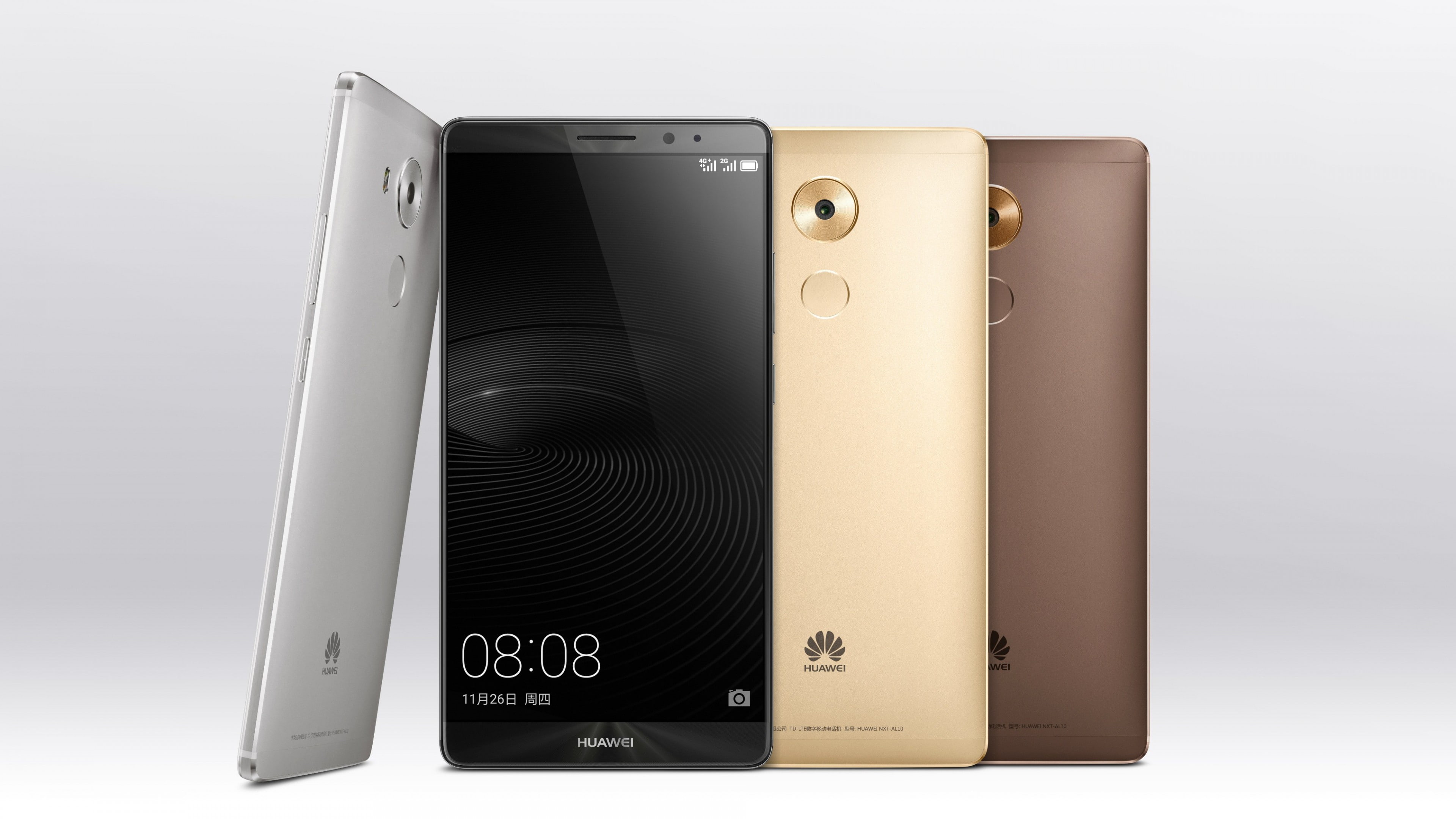 CES 2016, Hi-Tech News of 2016, Huawei Mate 8, smartphones, mate, best smartphones 2016, colors, 4K, huawei, HD Wallpaper