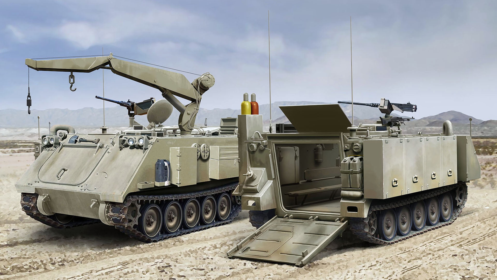 1080P, IDF, The IDF, APC, M113, Auletta, Israel, HD Wallpaper