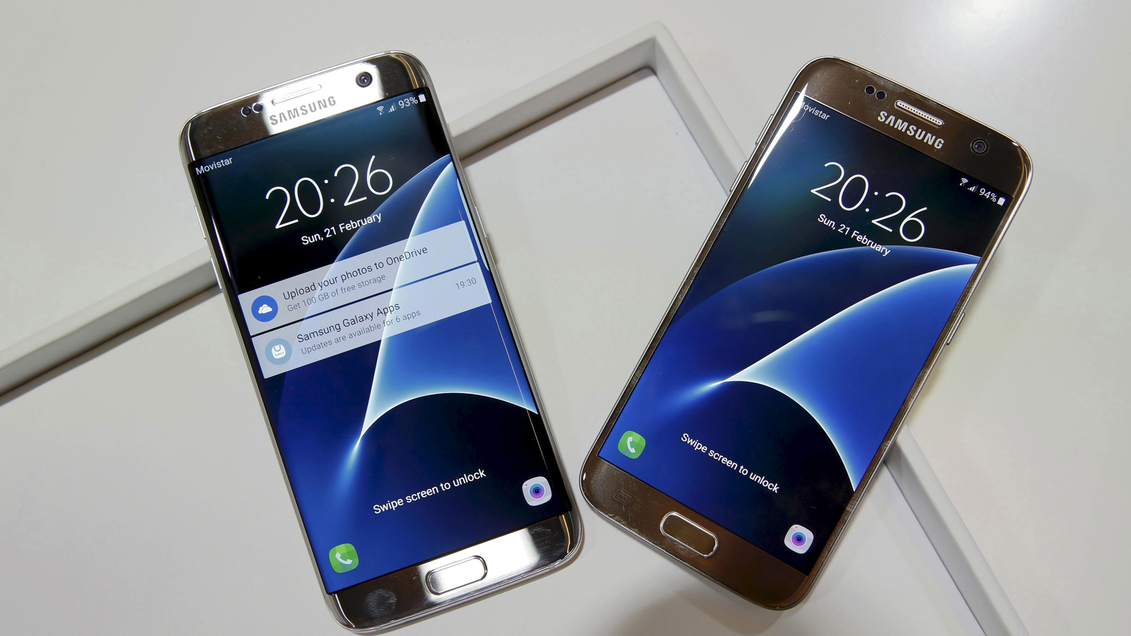 Best Smartphones 2016, Samsung Galaxy S7, Galaxy s7 edge, 4K, mwc 2016, review, HD Wallpaper