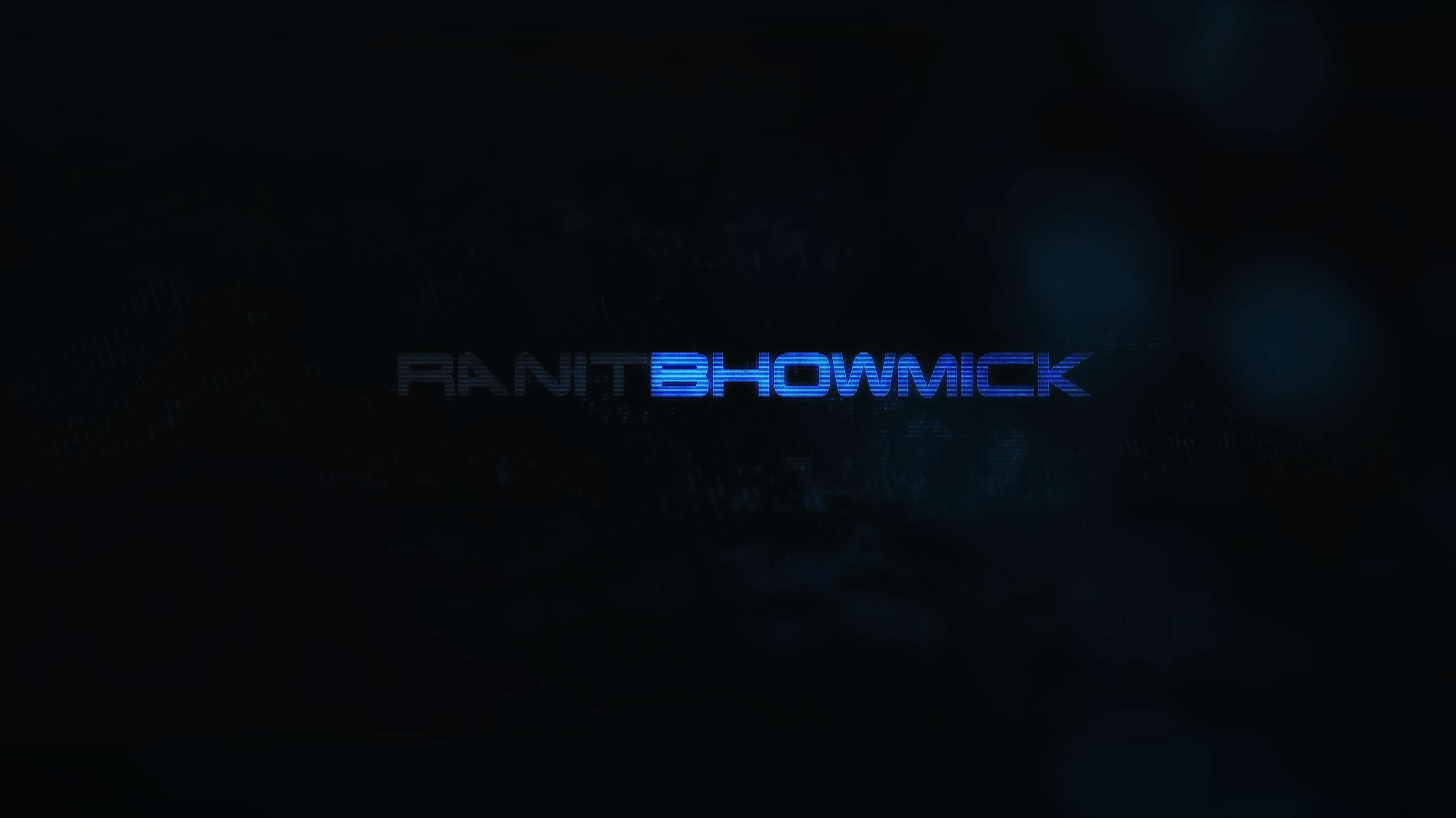 building exterior, blue, uhd, text, western script, number, architecture, built structure, copy space, outdoors, night, holographic, ranit bhowmick, glitches, HD Wallpaper