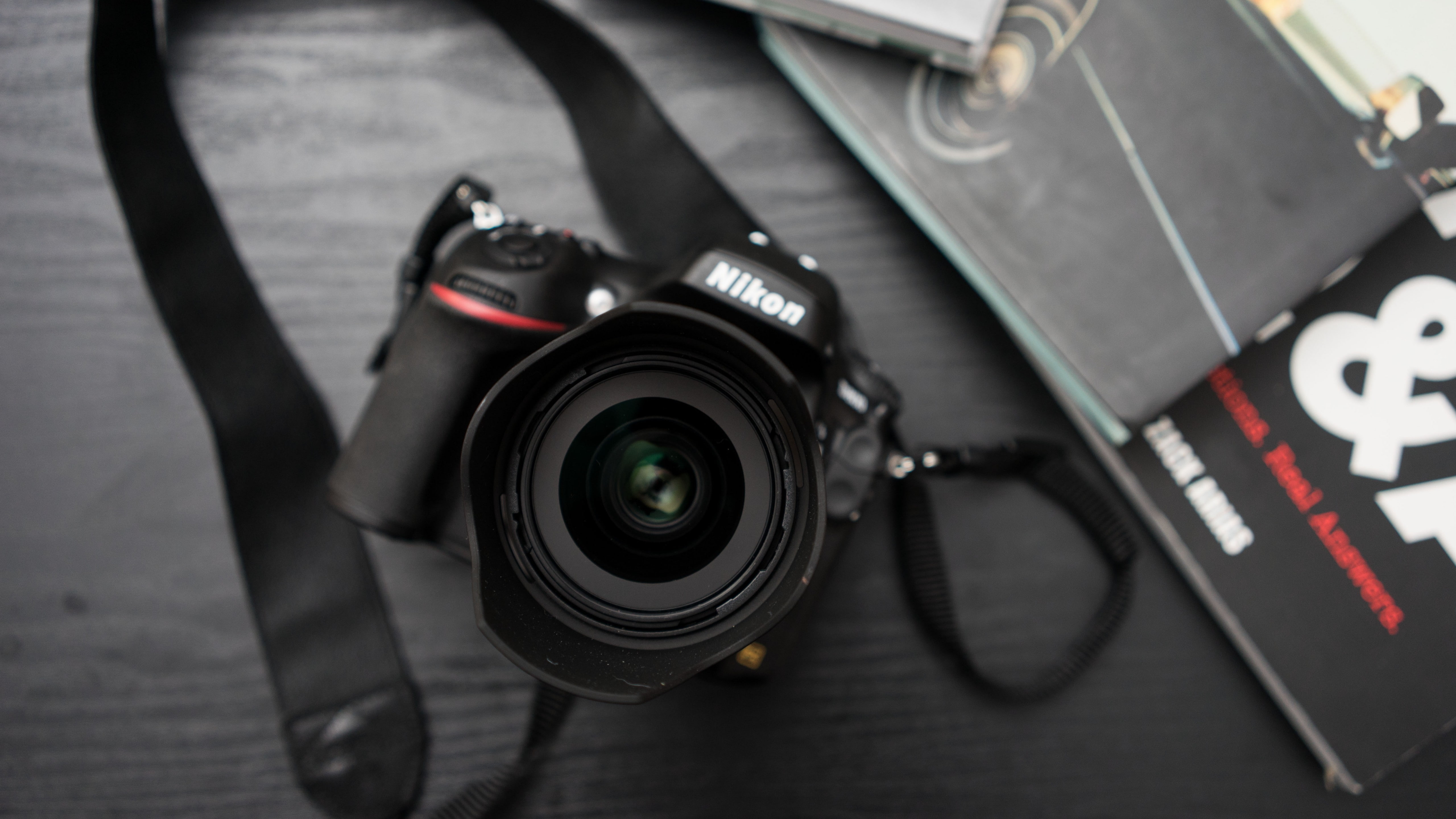 photo, black, amera, Nikon D750, Best Cameras 2015, 5K, lens, 4k, test, camera, dslr, review, nikon, large, HD Wallpaper