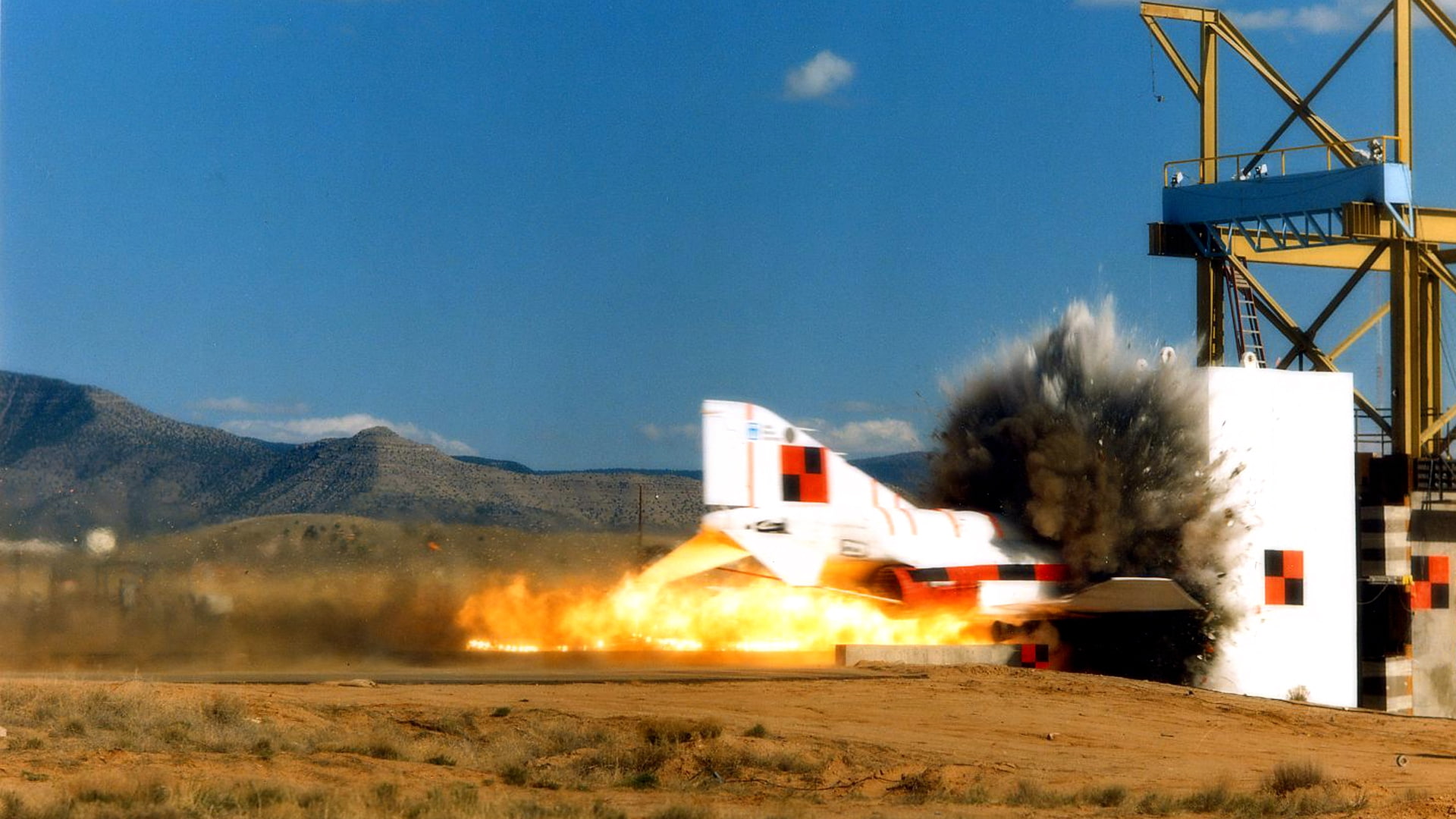 flight, Phantom, 1080P, F-4, Test crash, last, hd, f, aircraft, art, HD Wallpaper