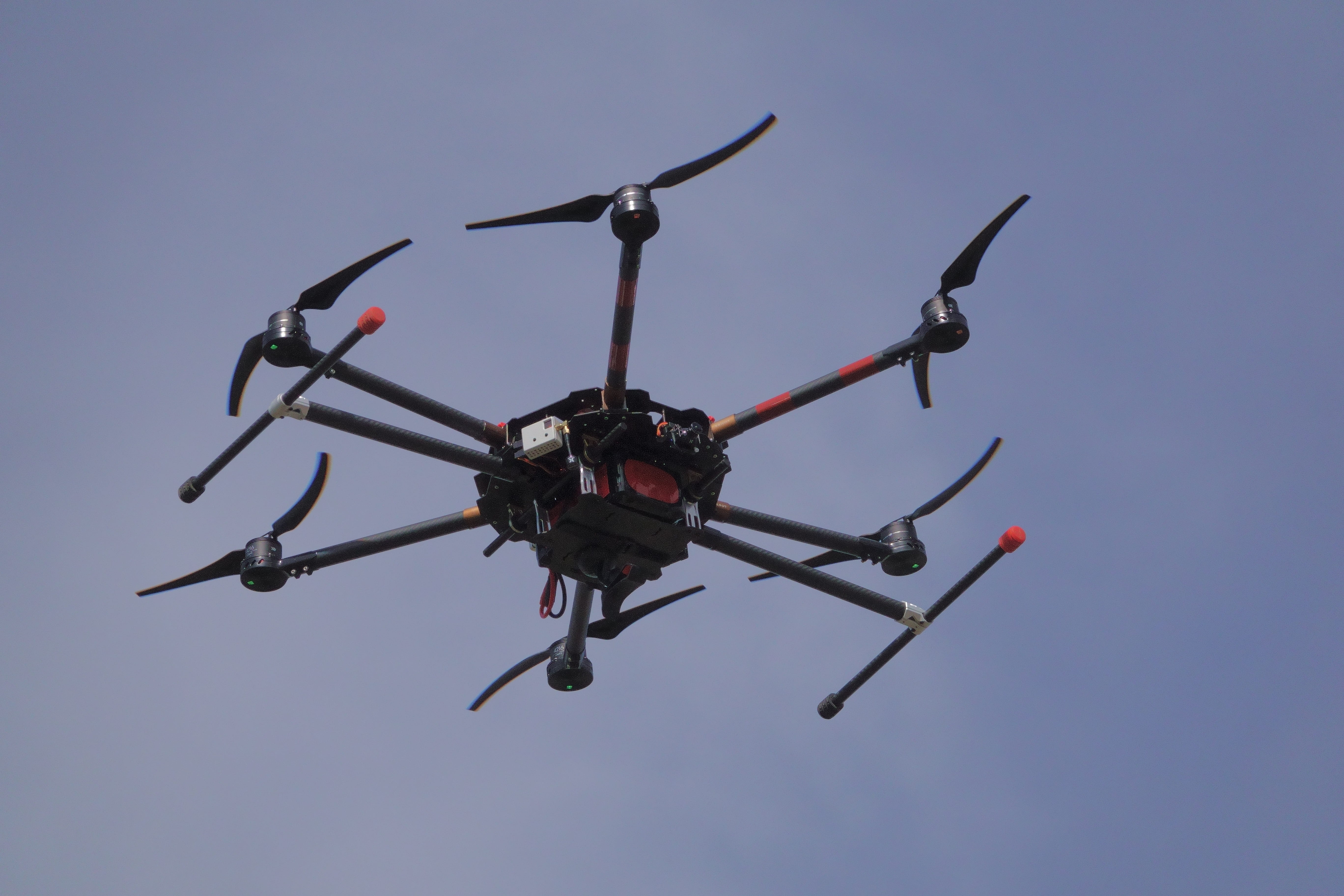 dji, low angle view, propeller, spy, drone, on the move, no people, flying, remotely, quadrocopter, electronics, control, helicopter, camera, air vehicle, HD Wallpaper