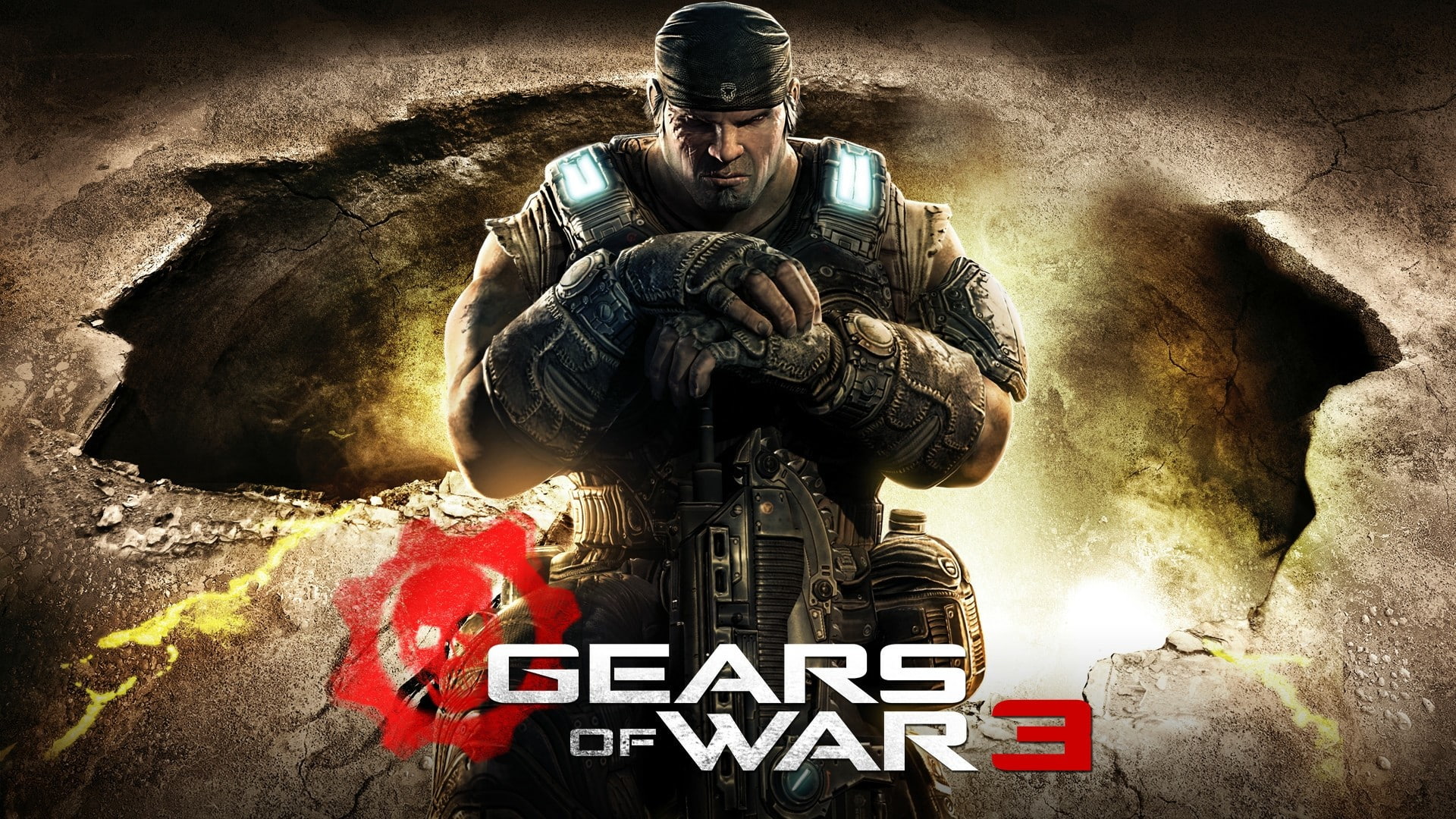 adult, security, protection, armed forces, Gun, Gears of war 3, headwear, Graphics, government, military, law, people, weapon, Background, architecture, HD Wallpaper