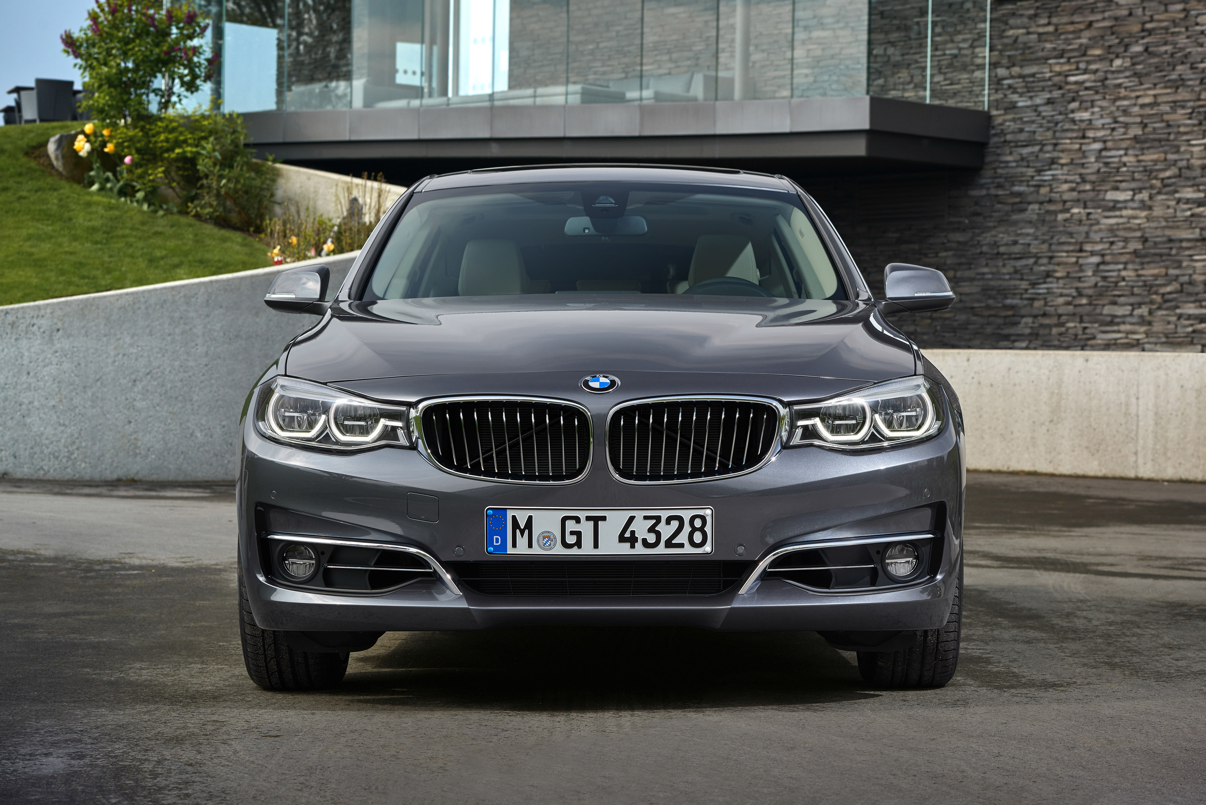 bmw, 4K, luxury, 3-series, 2016, mkii, line, gran, turismo, 328i, f34, HD Wallpaper