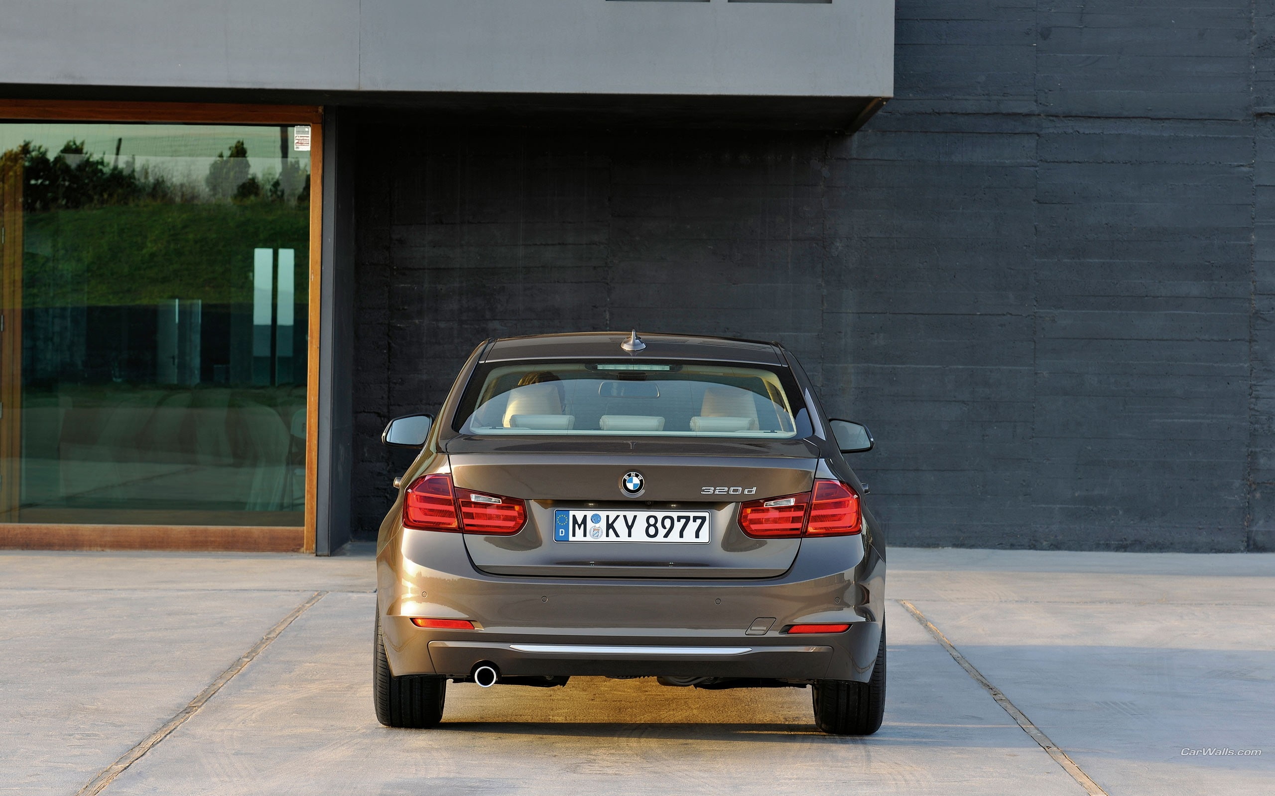 cars, modern, BMW 3 Series, bmw, series, art, Line, architecture, hd, 2K, HD Wallpaper