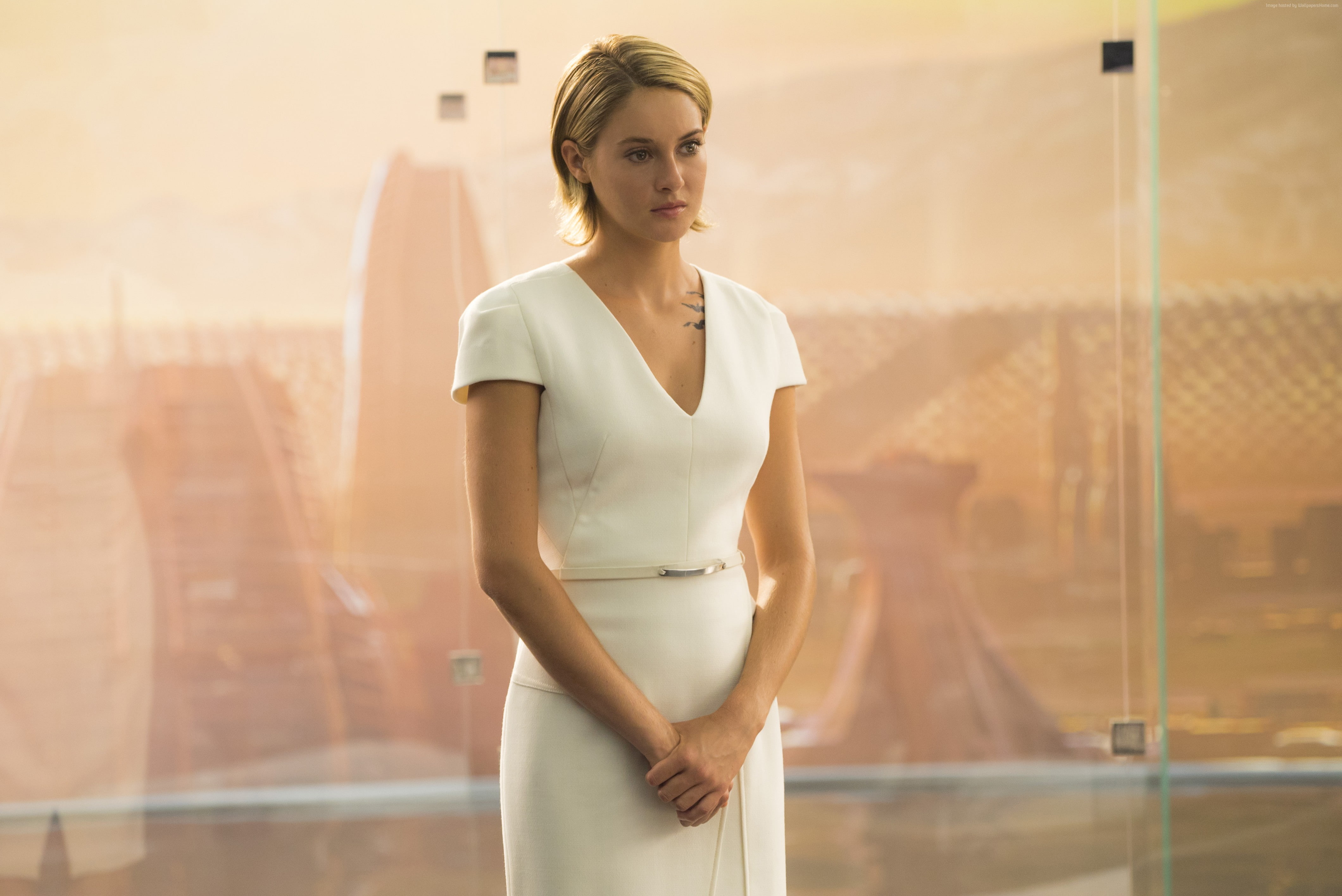 Shailene Woodley, Best movies, The Divergent Series: Allegiant, 4K, HD Wallpaper