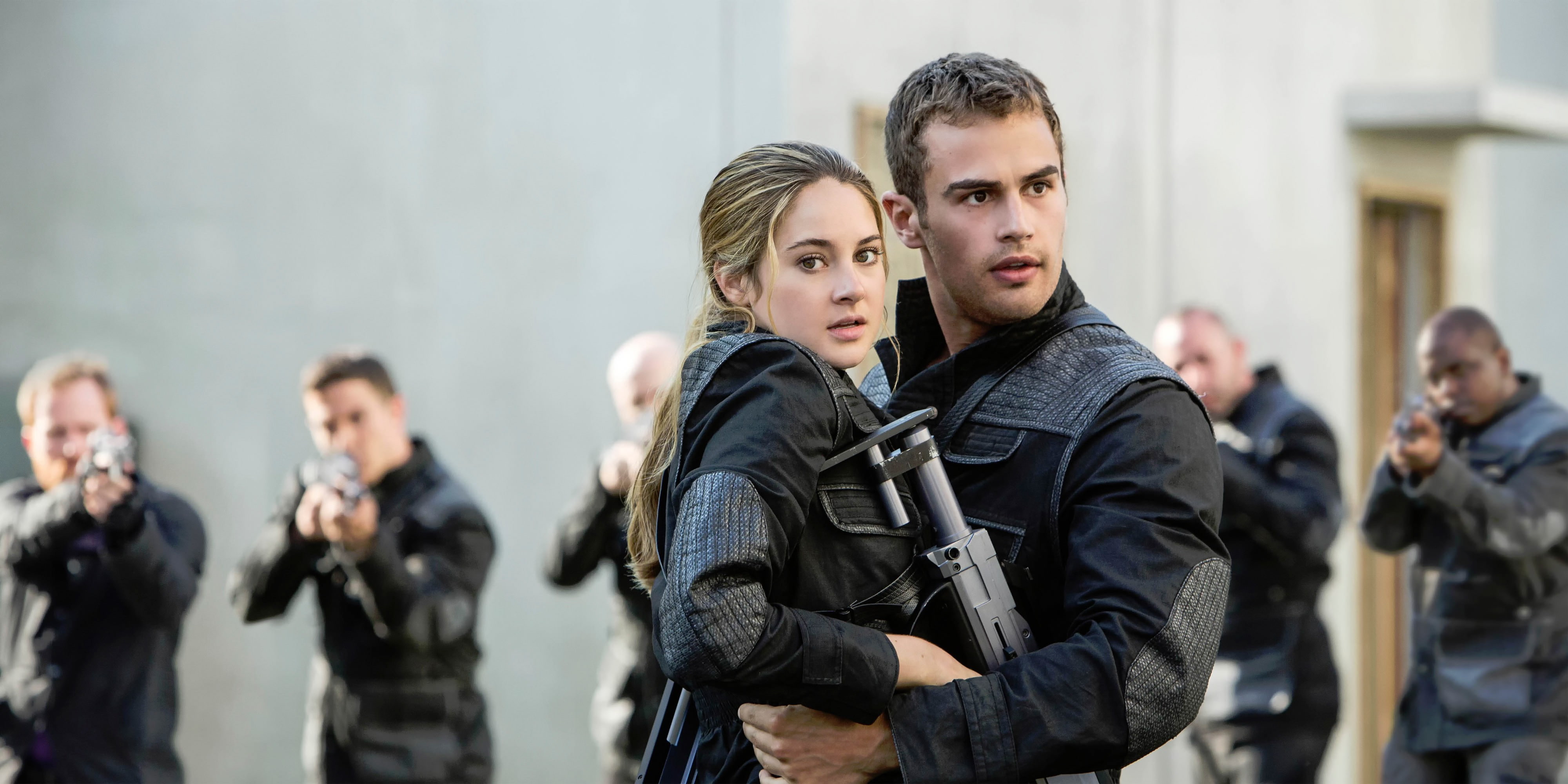 best, Shailene Woodley, movie, Divergent, 4K, Theo James, HD Wallpaper