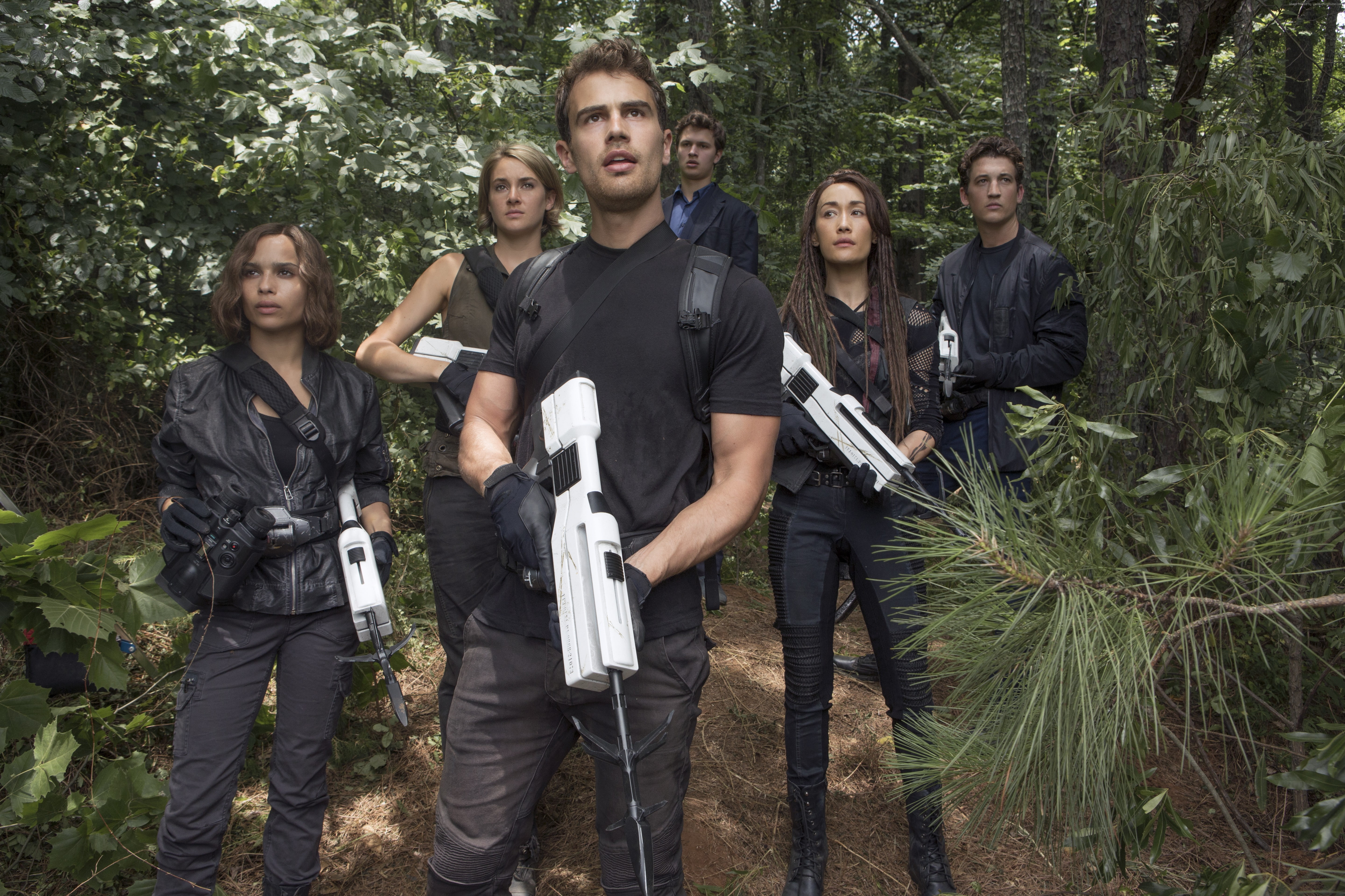 Best movies, 5K, The Divergent Series: Allegiant, HD Wallpaper
